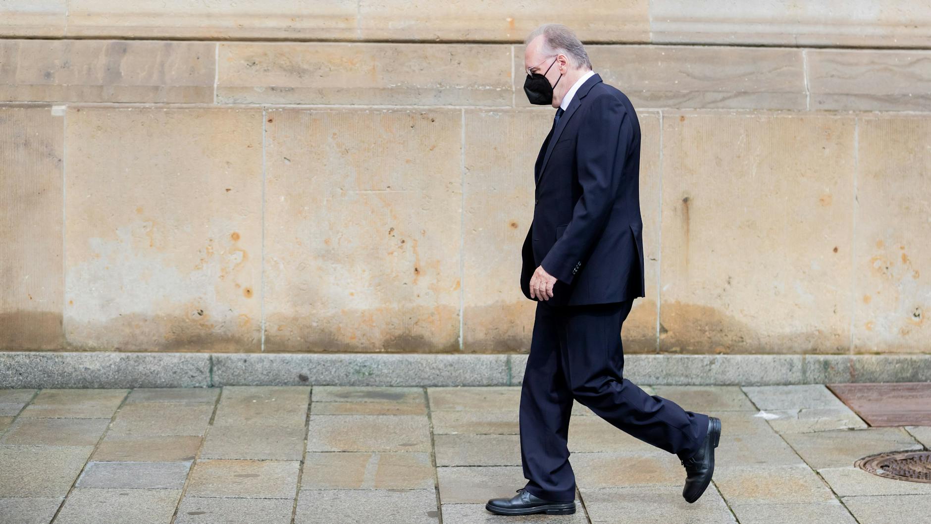 Reiner Haseloff (CDU), Präsident des Bundesrates und Ministerpräsident von Sachsen-Anhalt. 