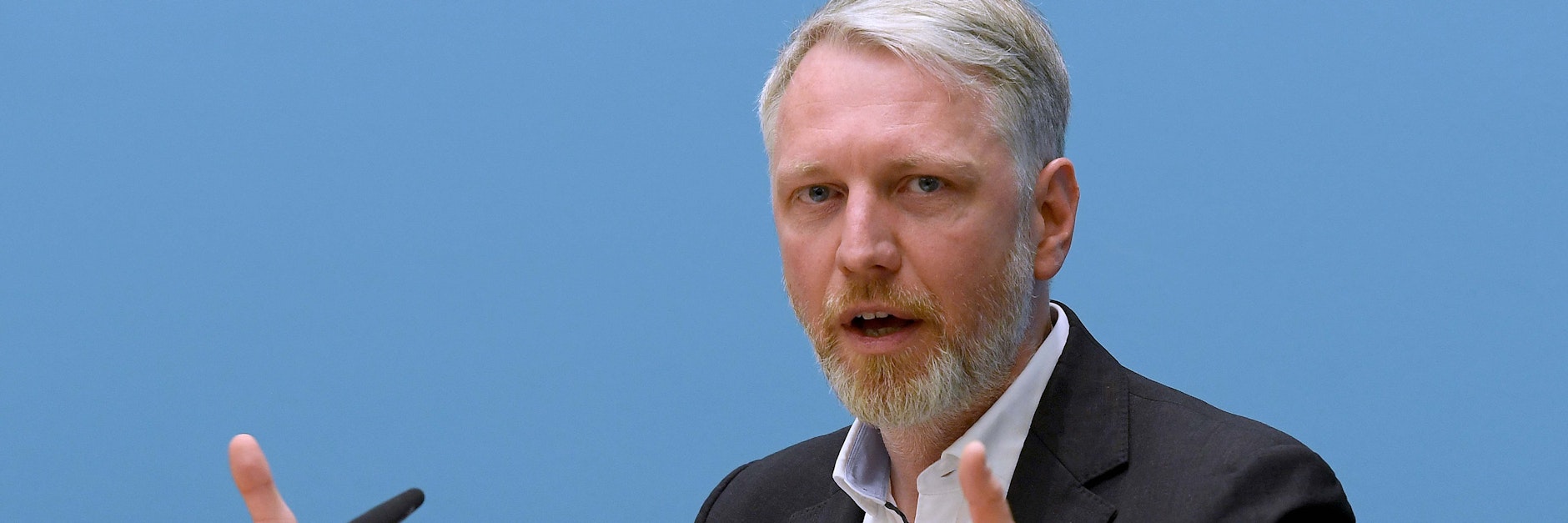 Stadtentwicklungssenator Sebastian Scheel (Linke)