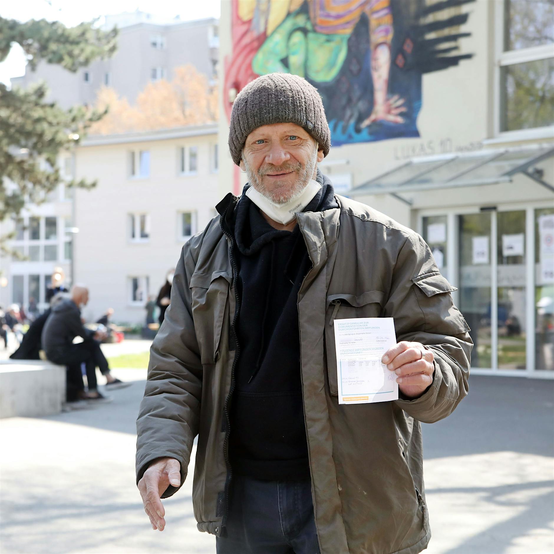 Wie Impfungen Obdachlosen eine neue Perspektive geben