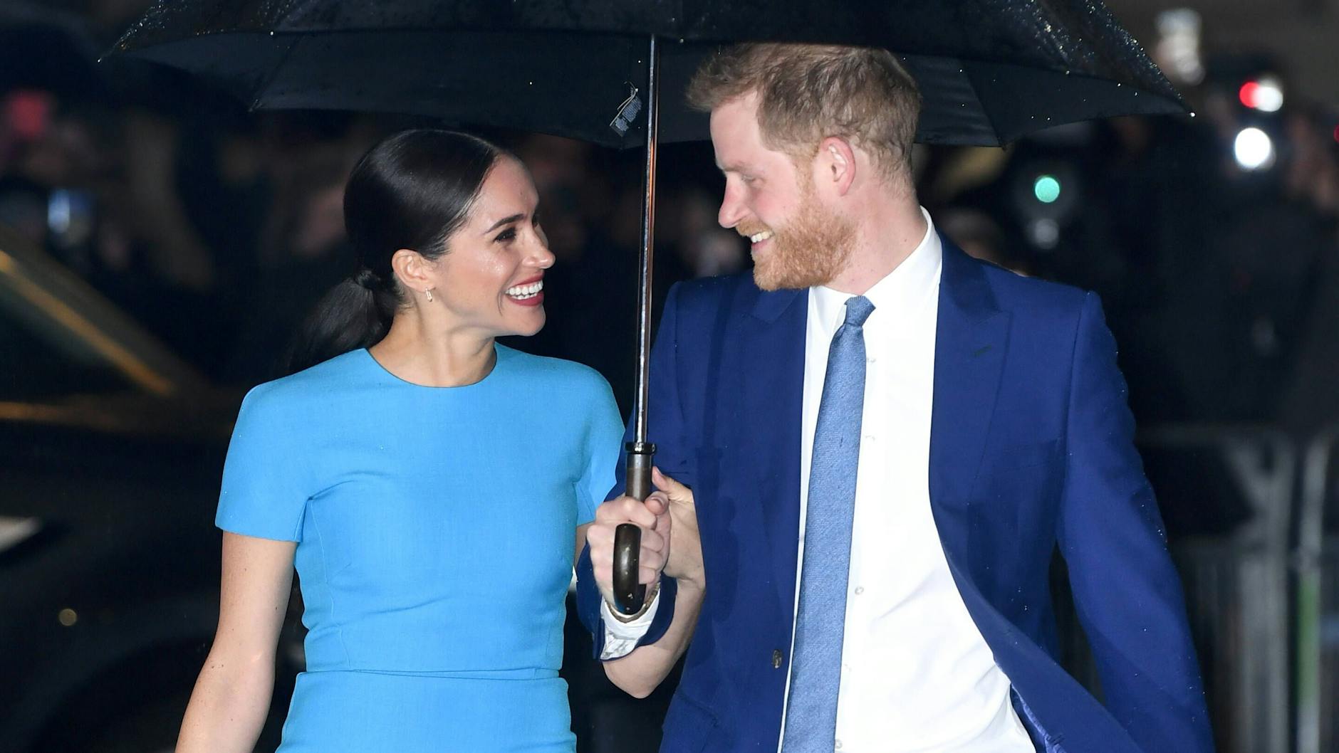 Prinz Harry und Herzogin Meghan sind ein echtes Traumpaar.