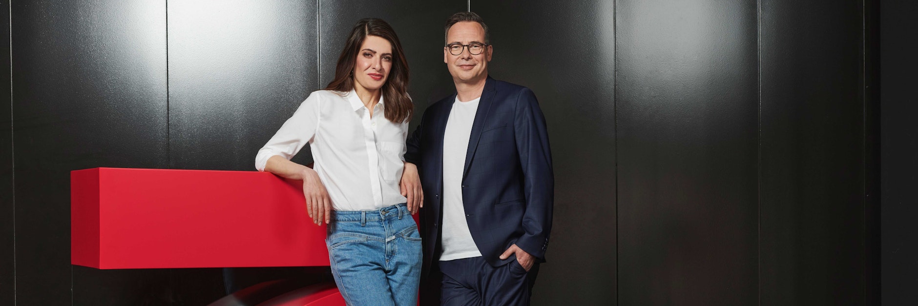 Ab Herbst präsentieren Linda Zervakis und Matthias Opdenhövel das neue ProSieben-Journal „Zervakis &amp; Opdenhövel. Live.“