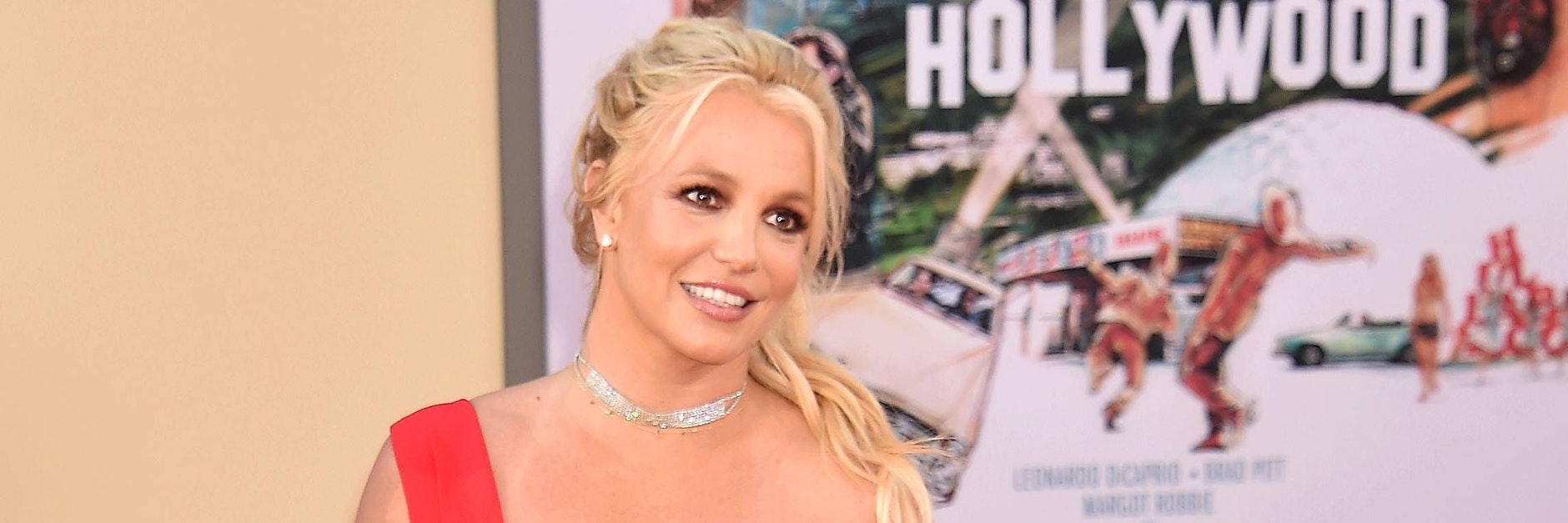 Britney Spears bei einem öffentlichen Auftritt im Jahr 2019