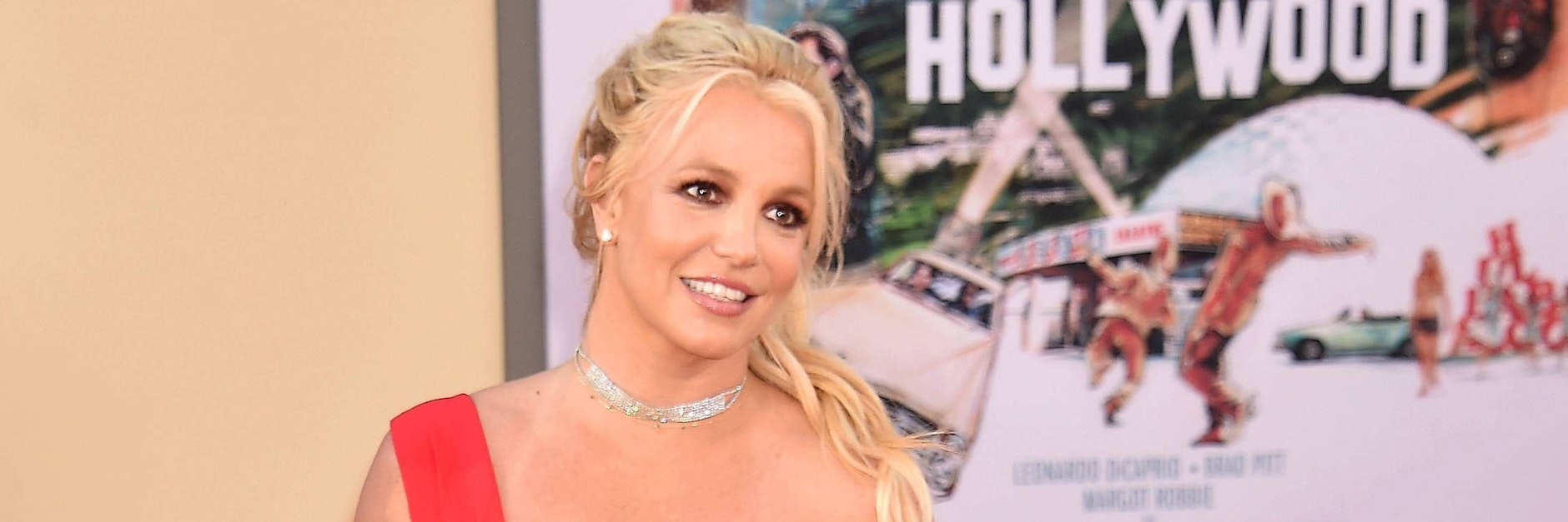 Britney Spears bei einem öffentlichen Auftritt im Jahr 2019