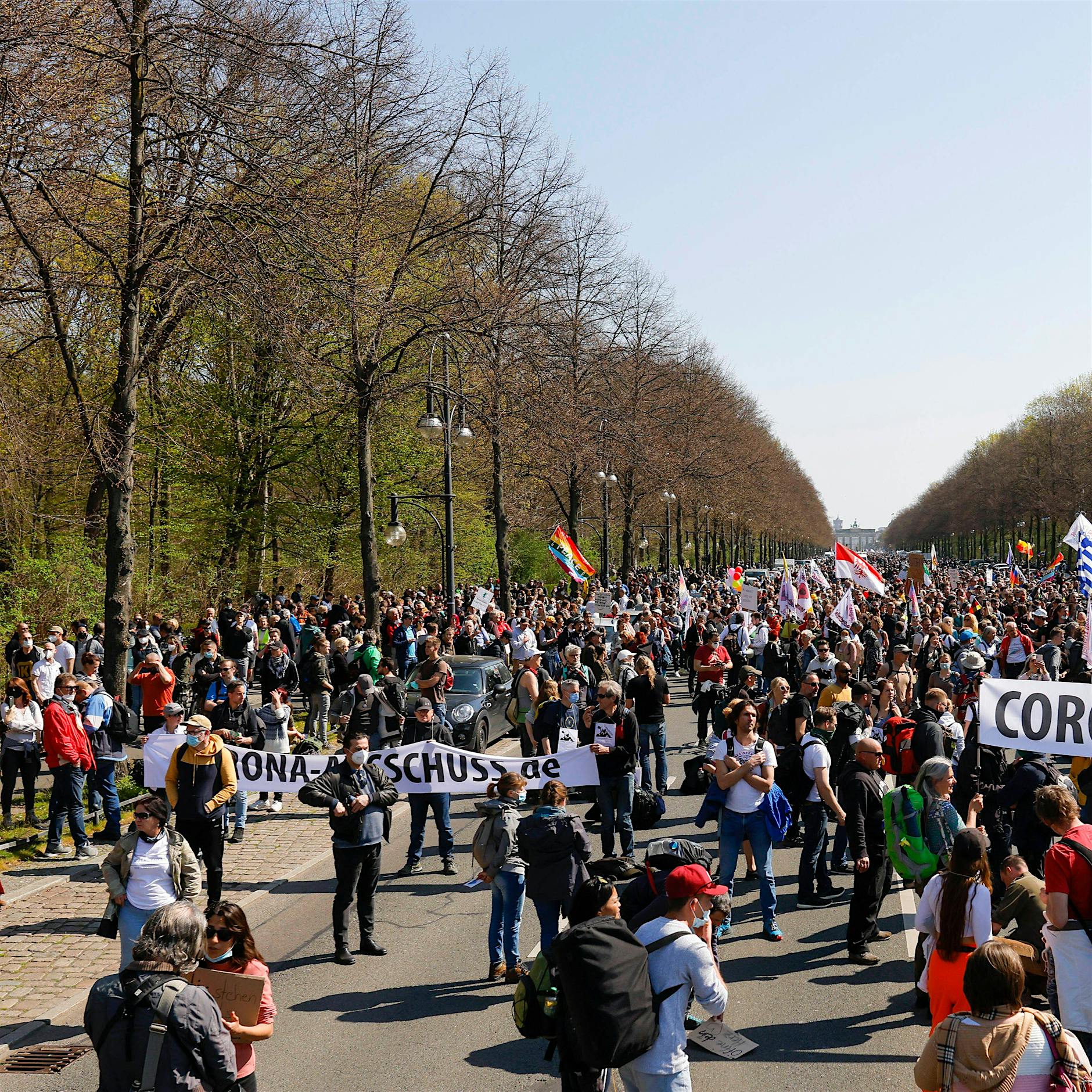 Bundesverfassungsschutz beobachtet Teile der „Querdenken“-Bewegung