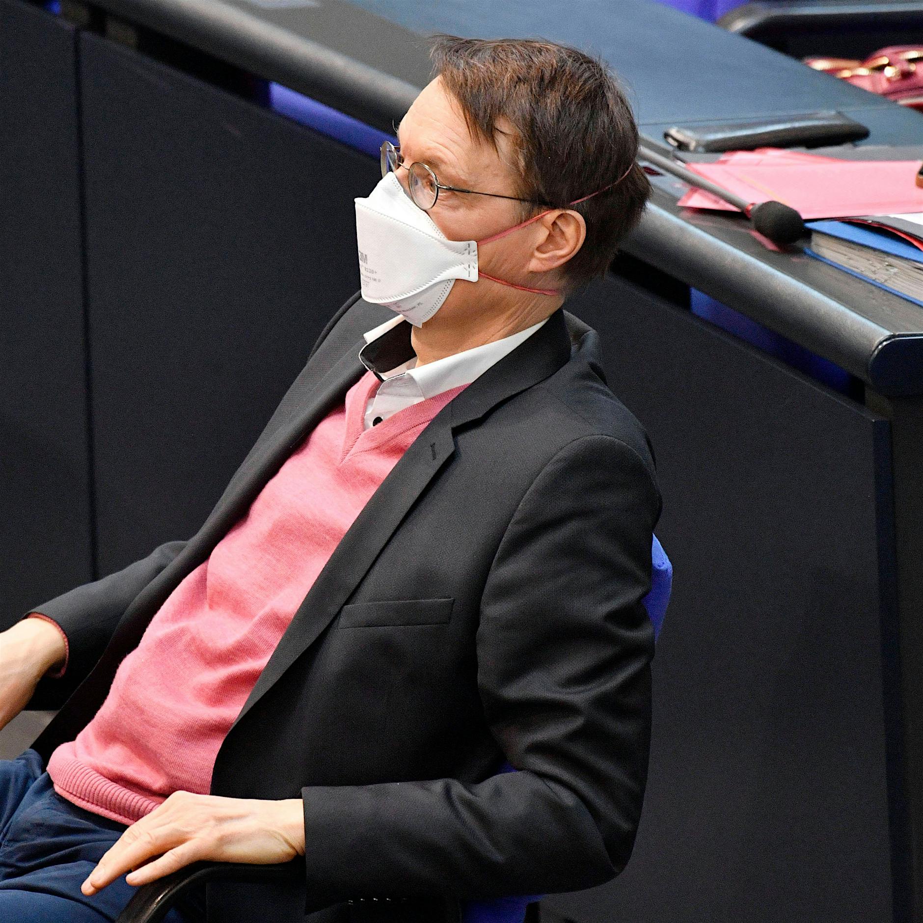 Karl Lauterbach über „Querdenker“: „Nichts könnte schäbiger sein“