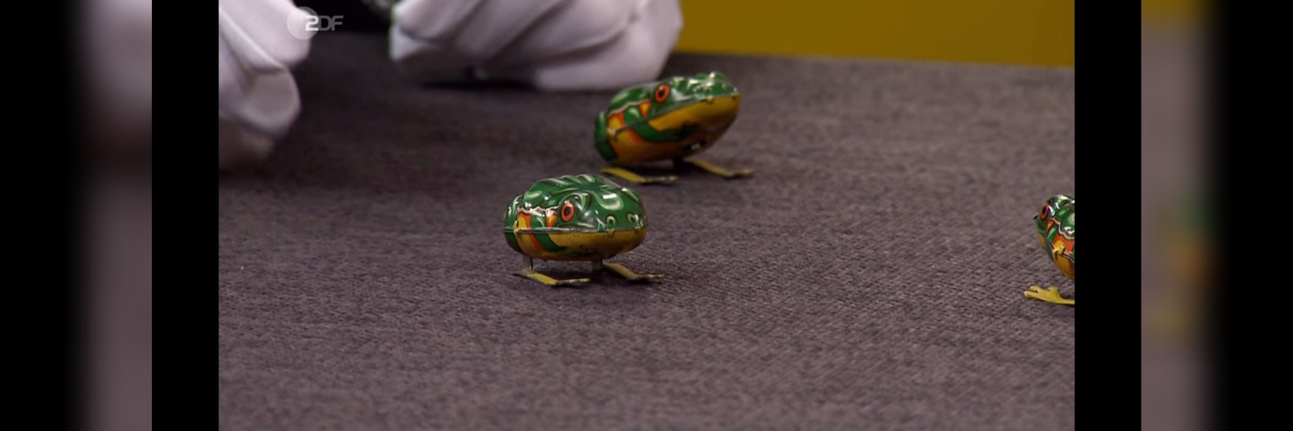 Diese Frösche will bei „Bares für Rares“ jeder haben.