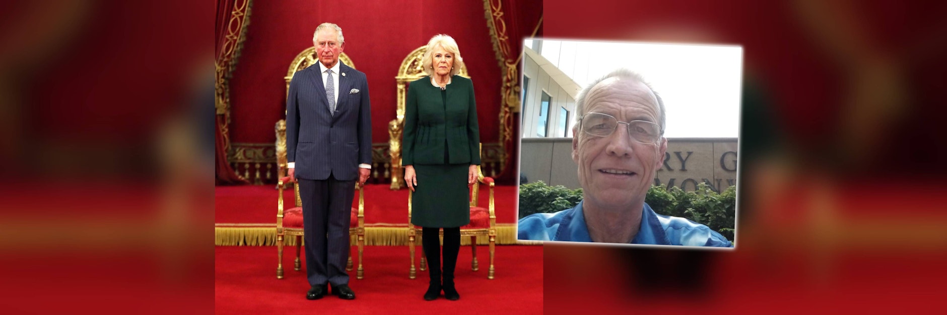 Prinz Charles und Herzogin Camilla sollen einen unehelichen Sohn haben: Simon Dorante-Day.