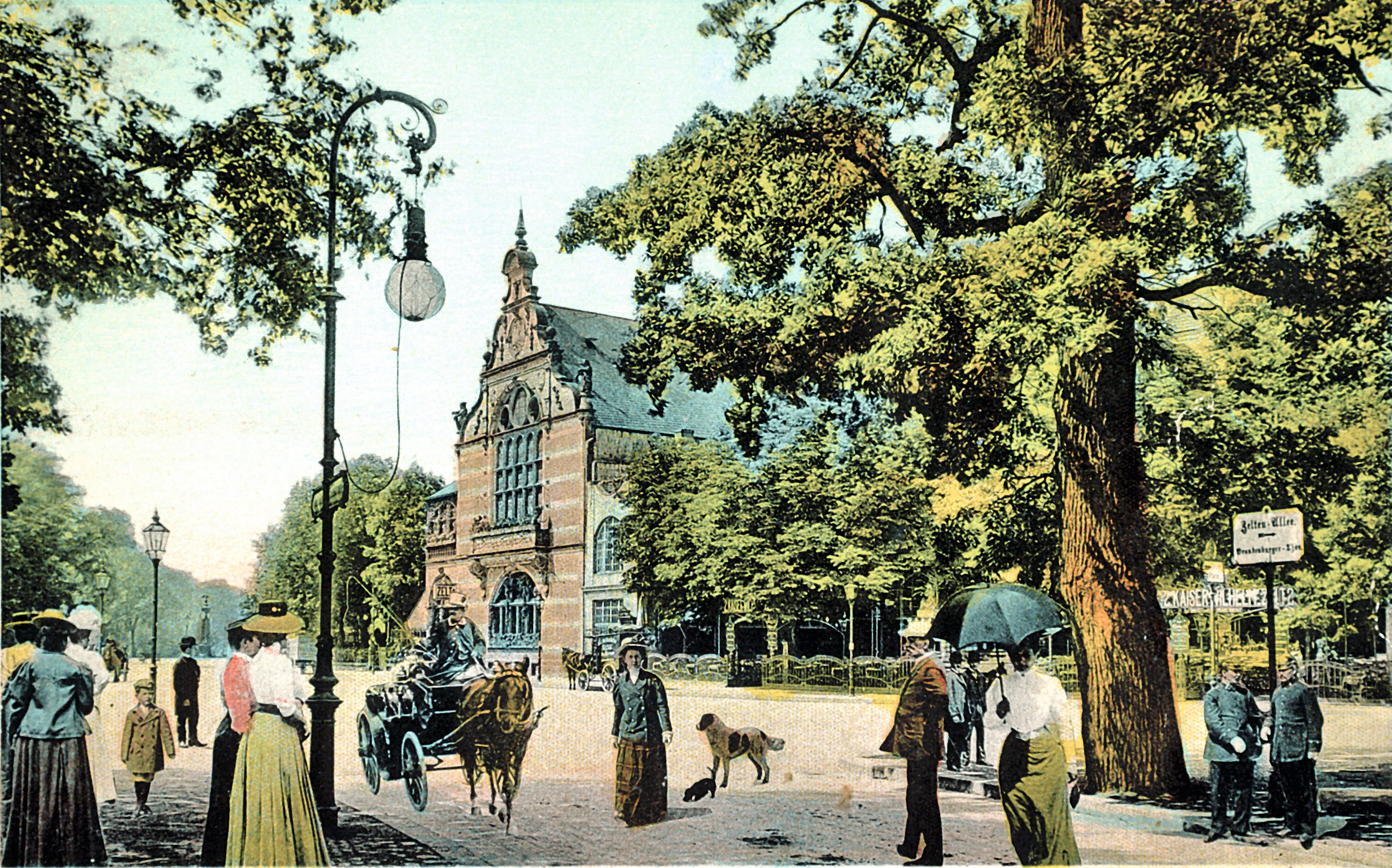 Bis in die Puppen: Als im 18. Jahrhundert im Tiergarten das Berliner Nachtleben entstand