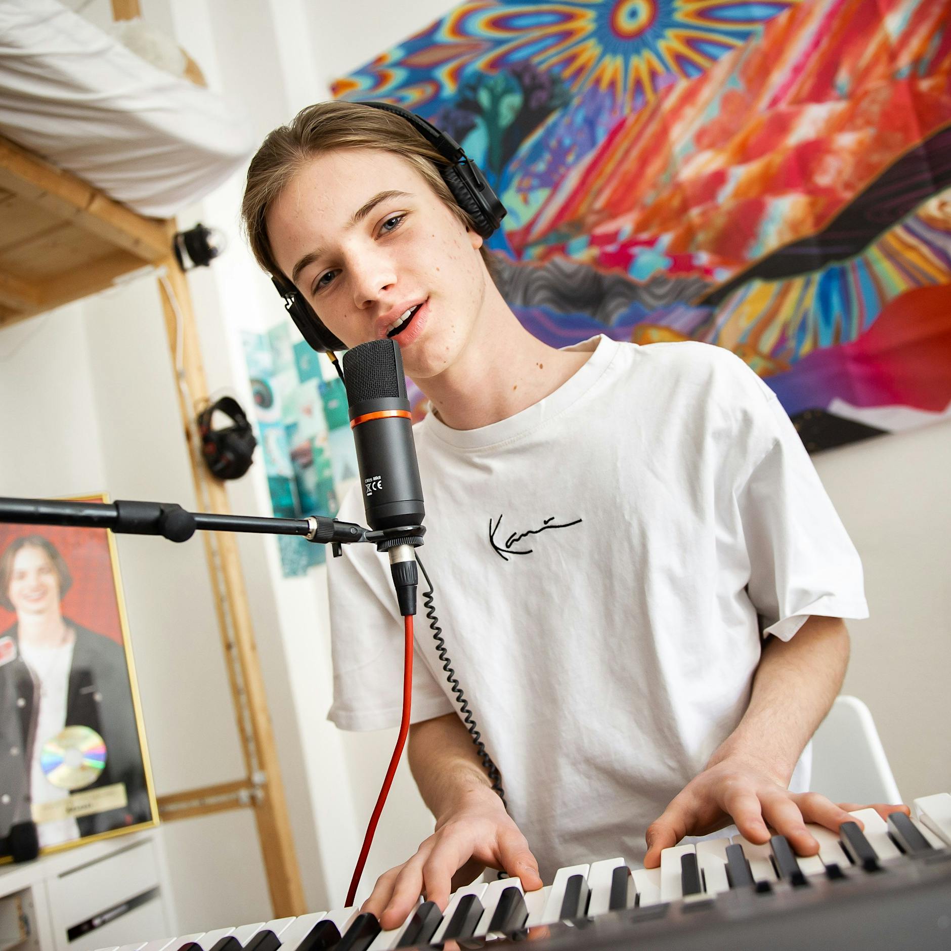 Zu Hause beim „The Voice Kids“-Sieger Egon aus Berlin: „Ich stehe am Anfang einer langen Reise“