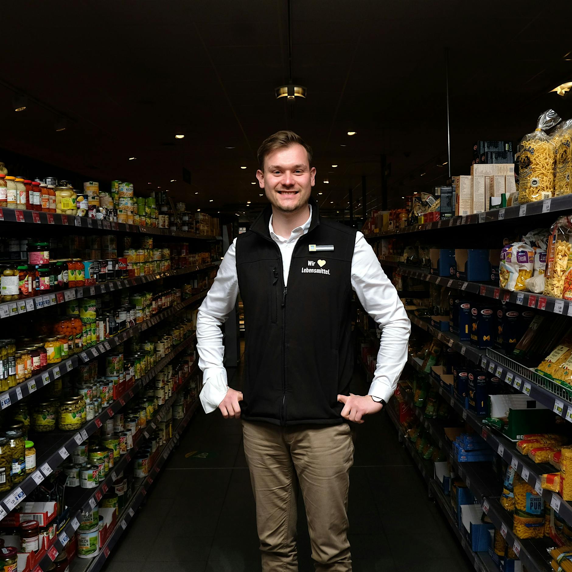 Supermarktchef: „Wir sind nicht die Lehrer der Gesellschaft“