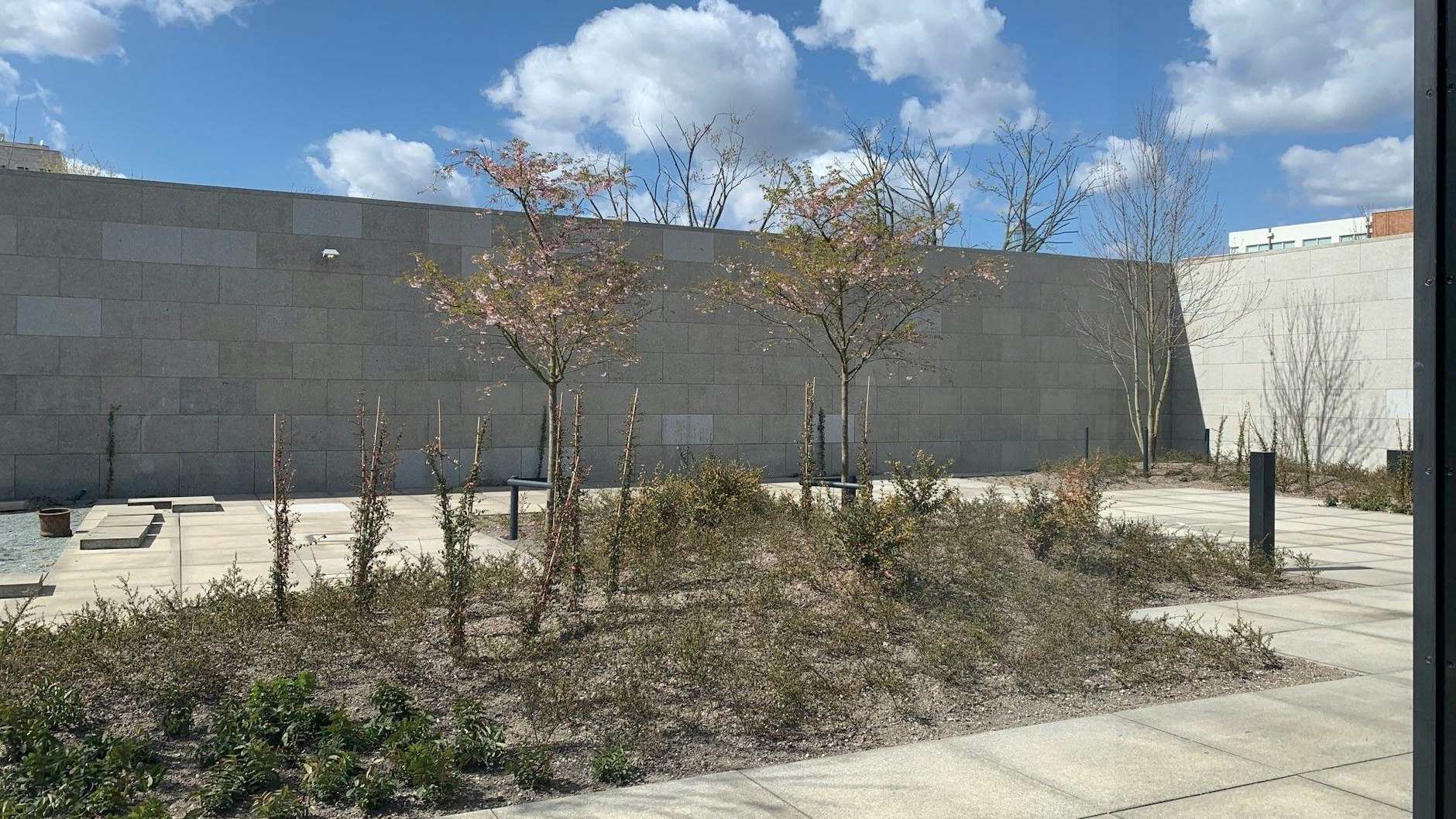 Neue Nationalgalerie, Innenhof