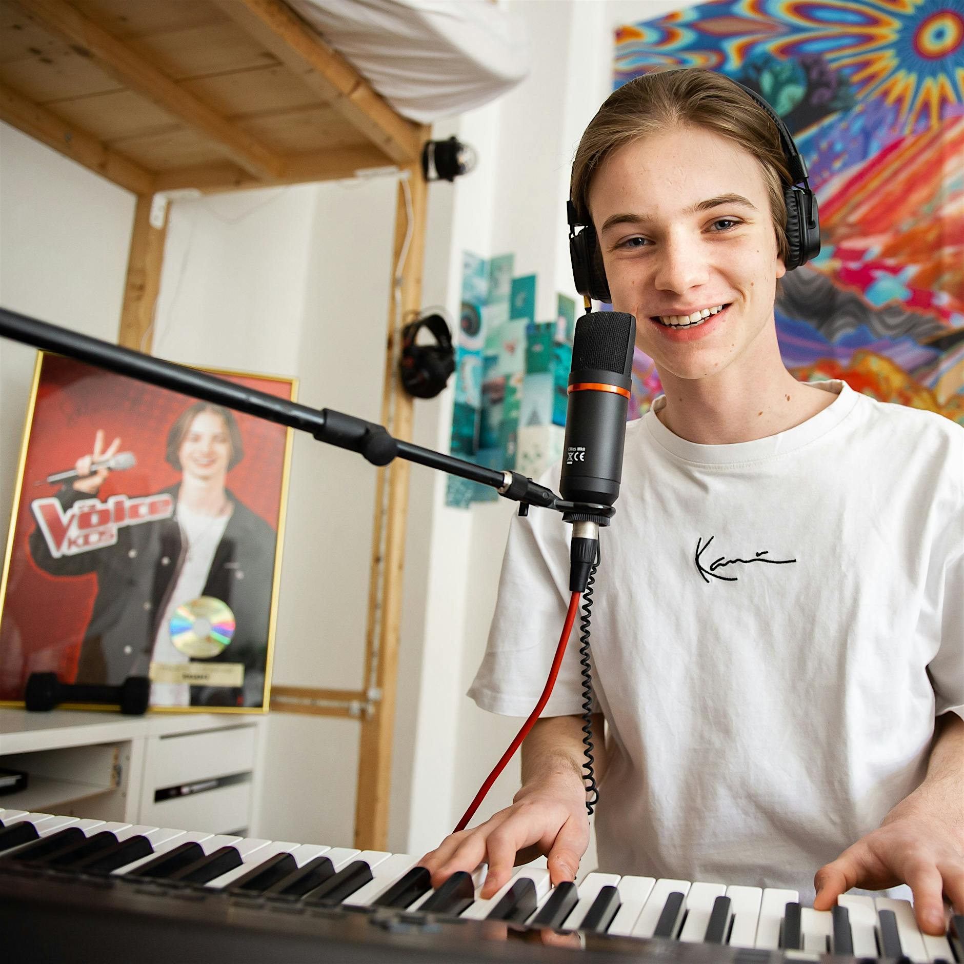 Nach der großen Show: Zu Hause bei „The Voice Kids“-Sieger Egon Werler