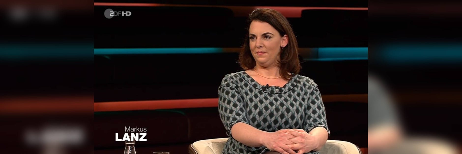 Virologin Jana Schroeder bei Markus Lanz