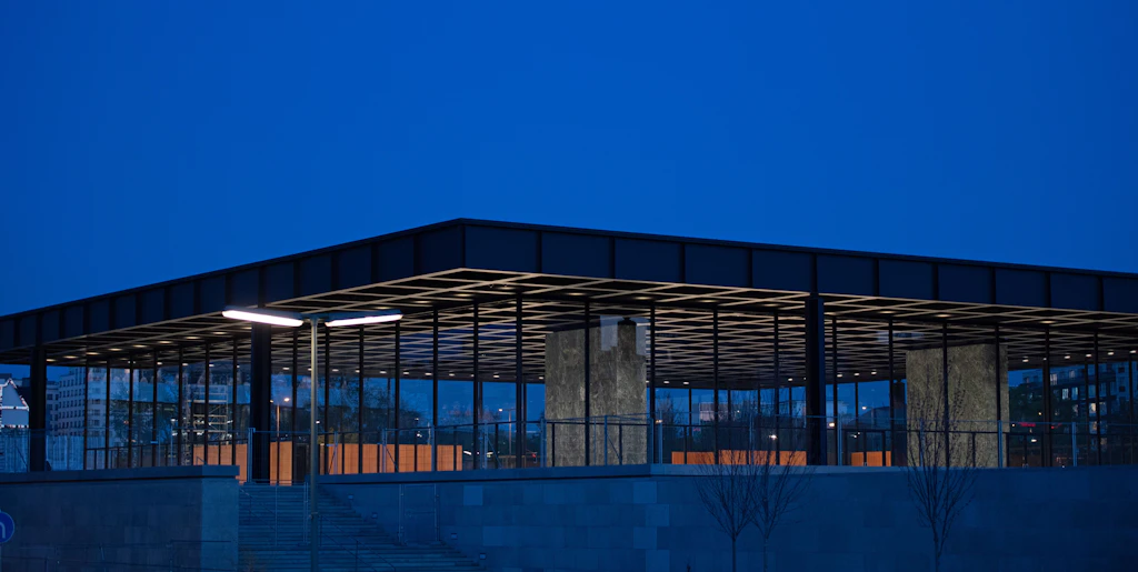Eine unsichtbare Sensation: Die Neue Nationalgalerie nach der Sanierung