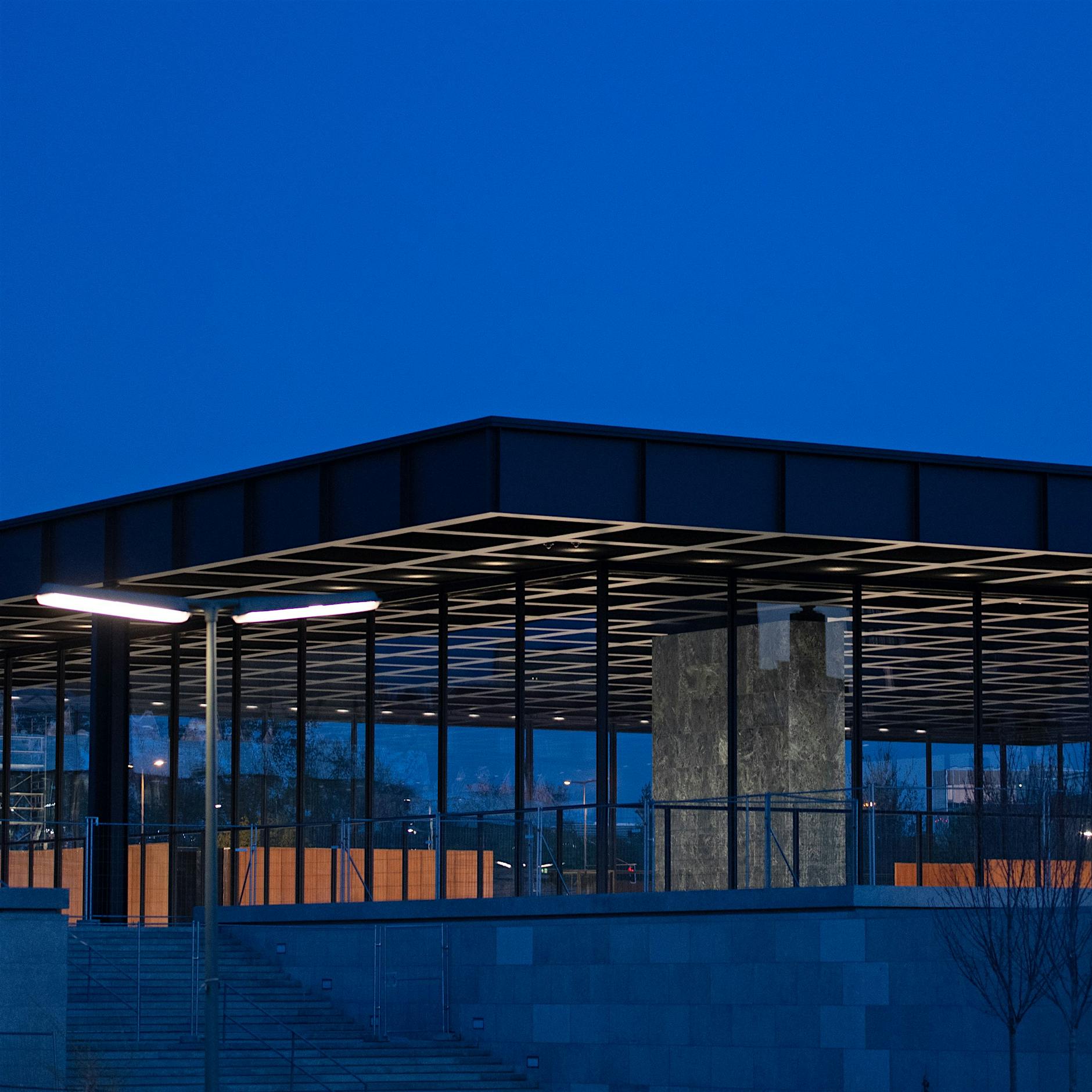 Eine unsichtbare Sensation: Die Neue Nationalgalerie nach der Sanierung
