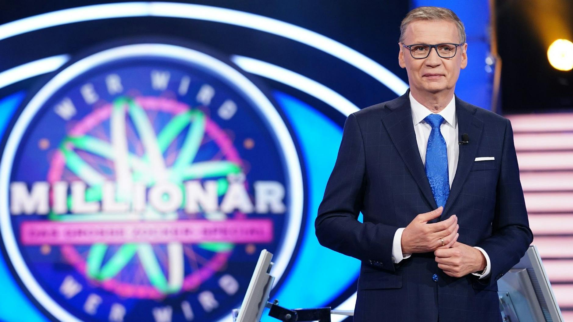 Seit 1999 moderiert Günther Jauch die erfolgreiche Quizshow „Wer wird Millionär“.