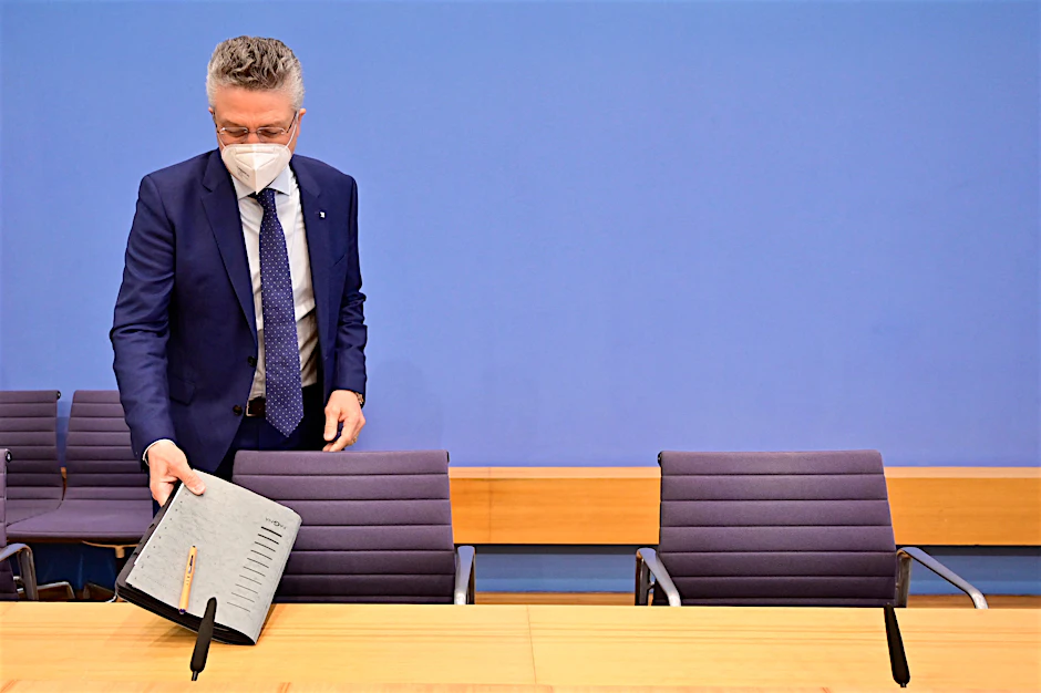 Lothar Wieler, Präsident des RKI.