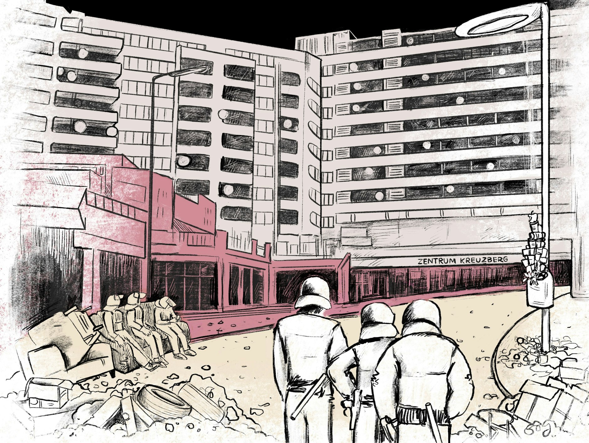 Muss das sein? Auch in diesem Jahr erwartet der Innensenator bis zu 10.000 Demonstranten.