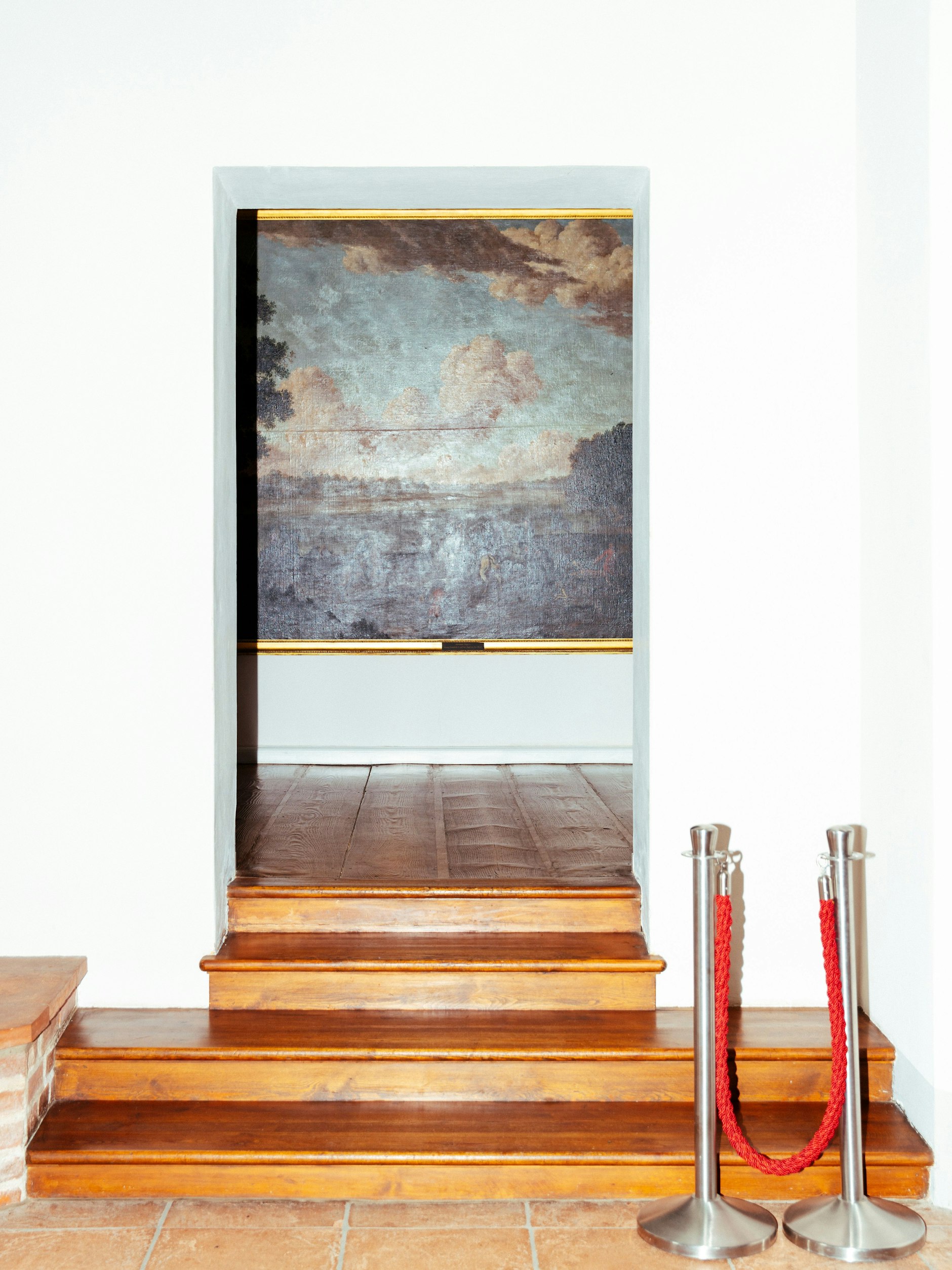 Freier Blick auf den Himmel.