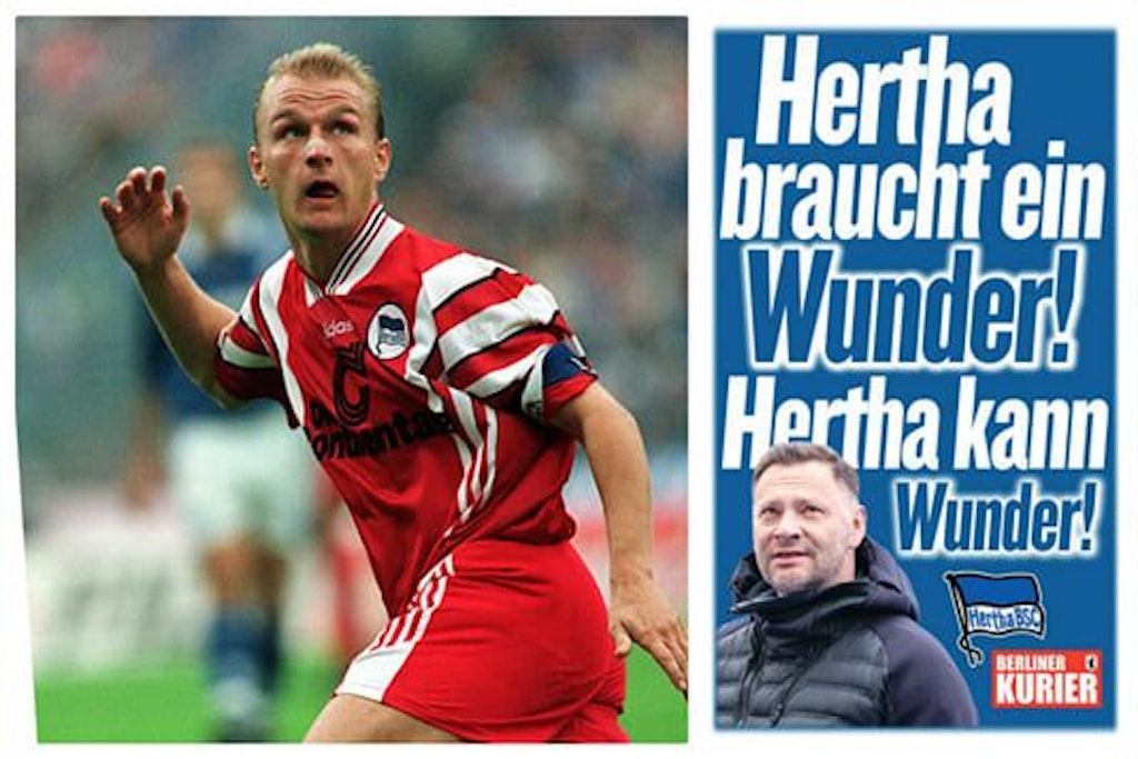 Hertha BSC startet mit viel Optimismus ins erste Team-Training