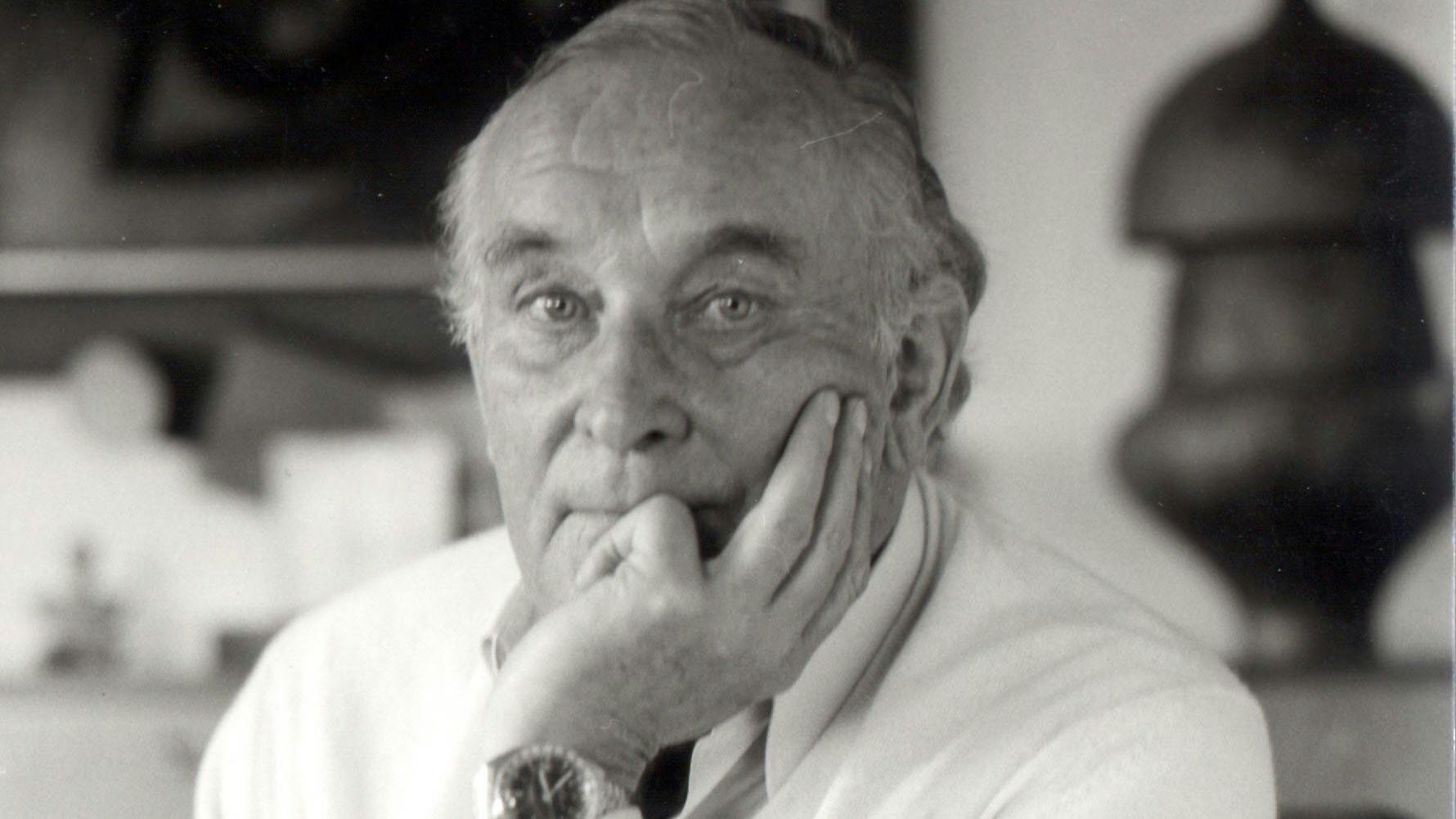 Der Kunsthistoriker Werner Haftmann war NSDAP- und SA-Mitglied.