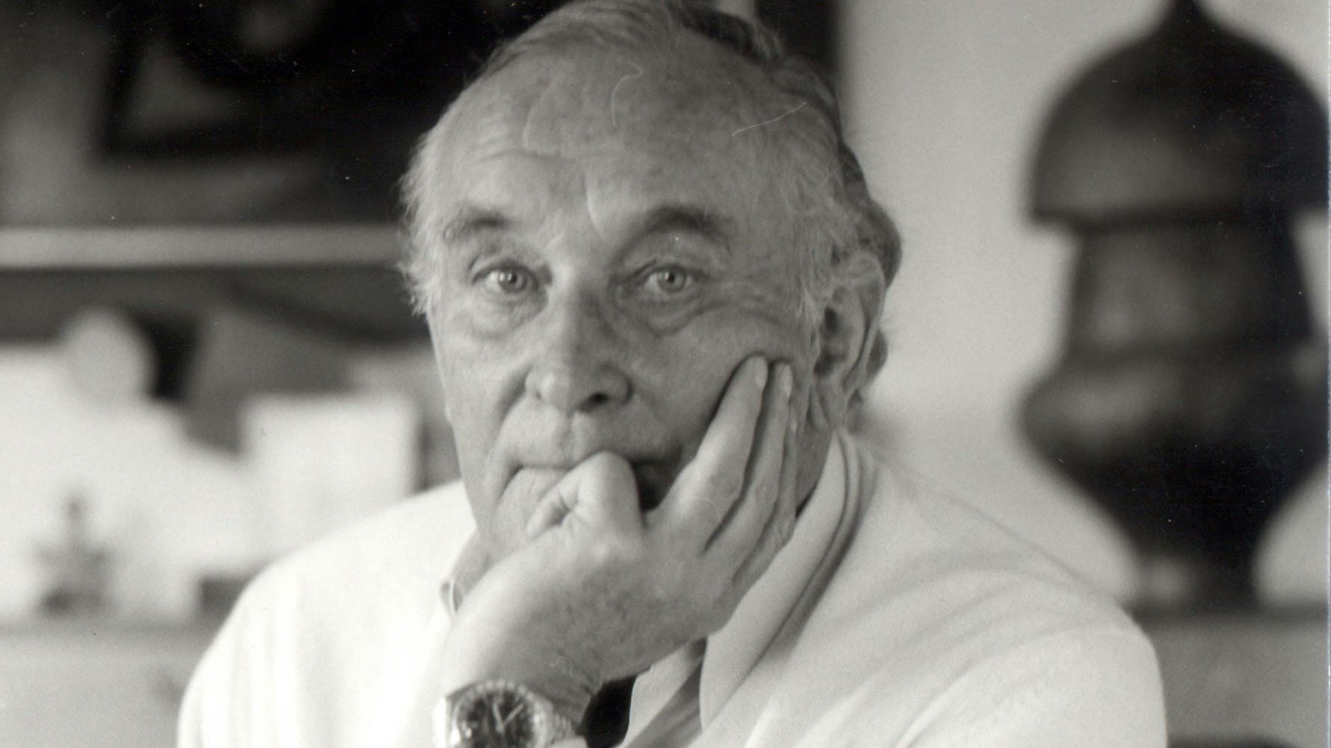 Der Kunsthistoriker Werner Haftmann war NSDAP- und SA-Mitglied.