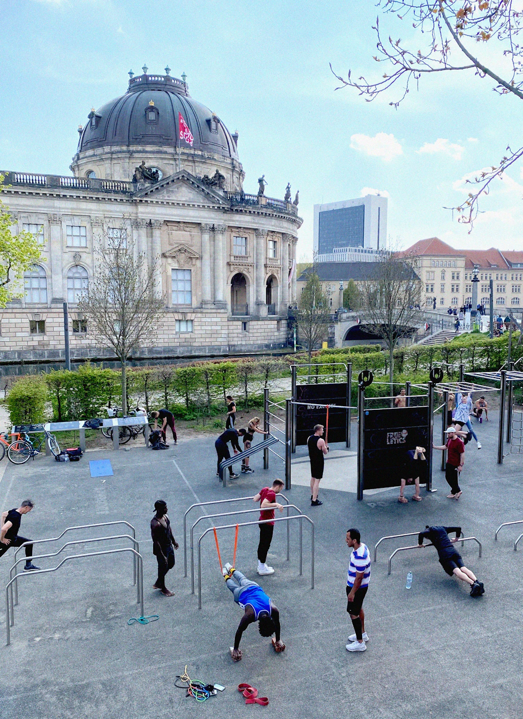 Sommer, Sonne, Sport: Vier Berliner Orte zum Schwitzen an der frischen Luft