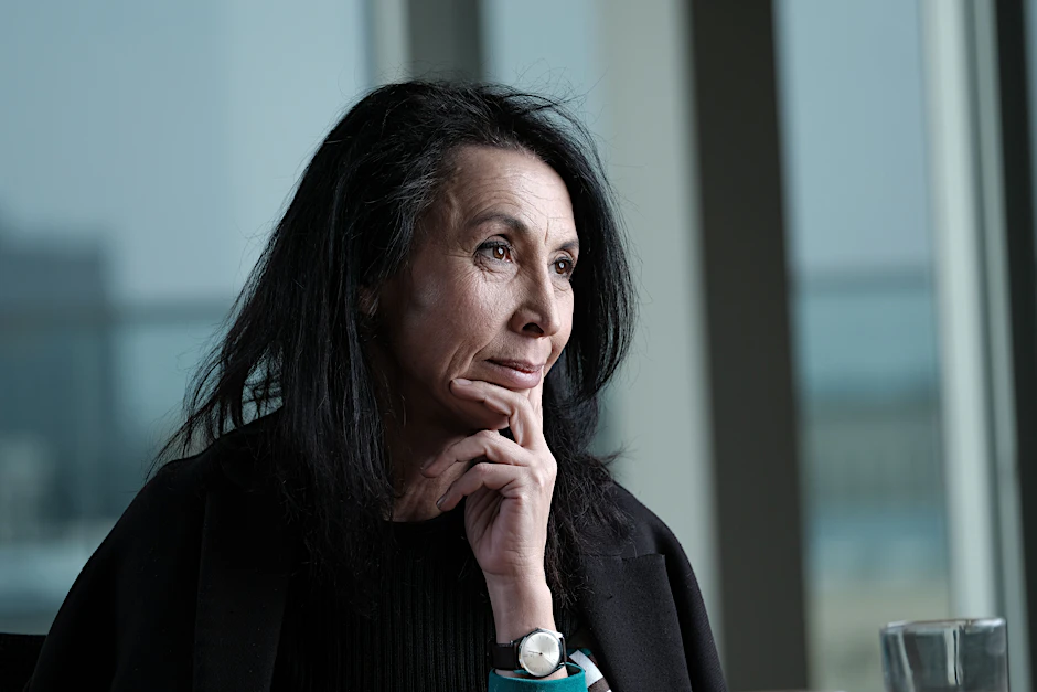 Shermin Langhoff, Intendantin des Gorki-Theaters.