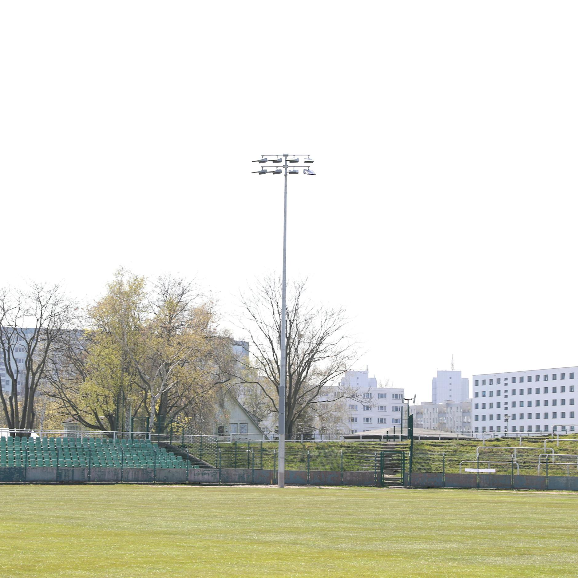 LED-Anlage: BFC strahlt in neuem Licht