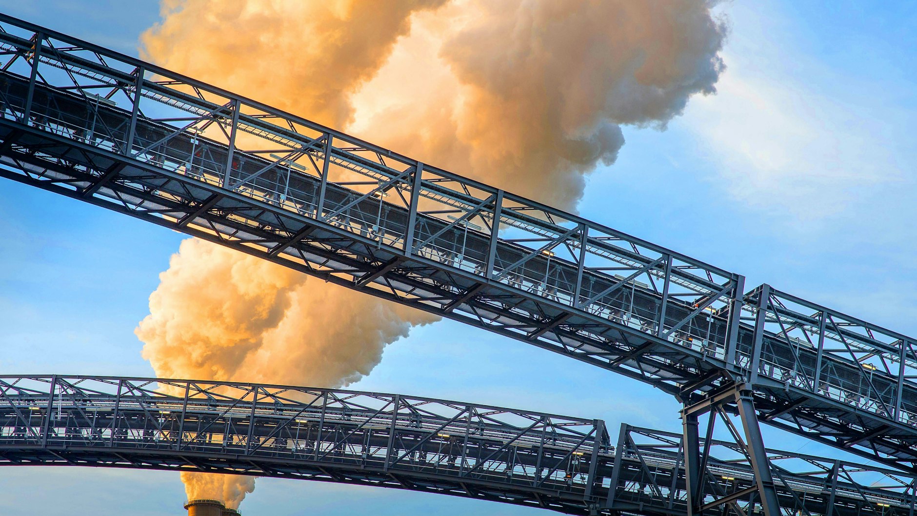 Viele Emissionen: Kraftwerk in Hamburg-Moorburg.