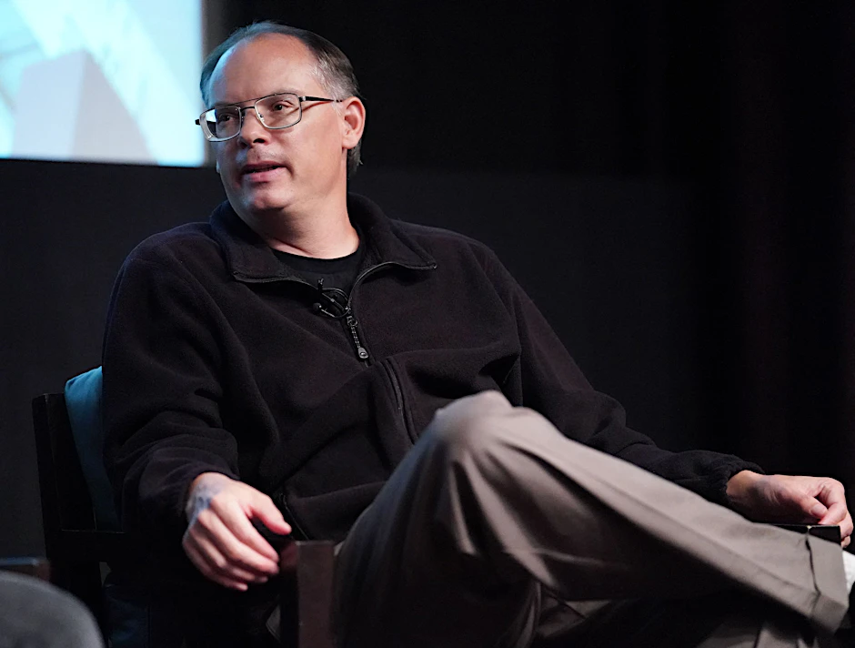 Sein Leben sind Computerspiele und das Programmieren: Tim Sweeney, Epic-Games-Chef.