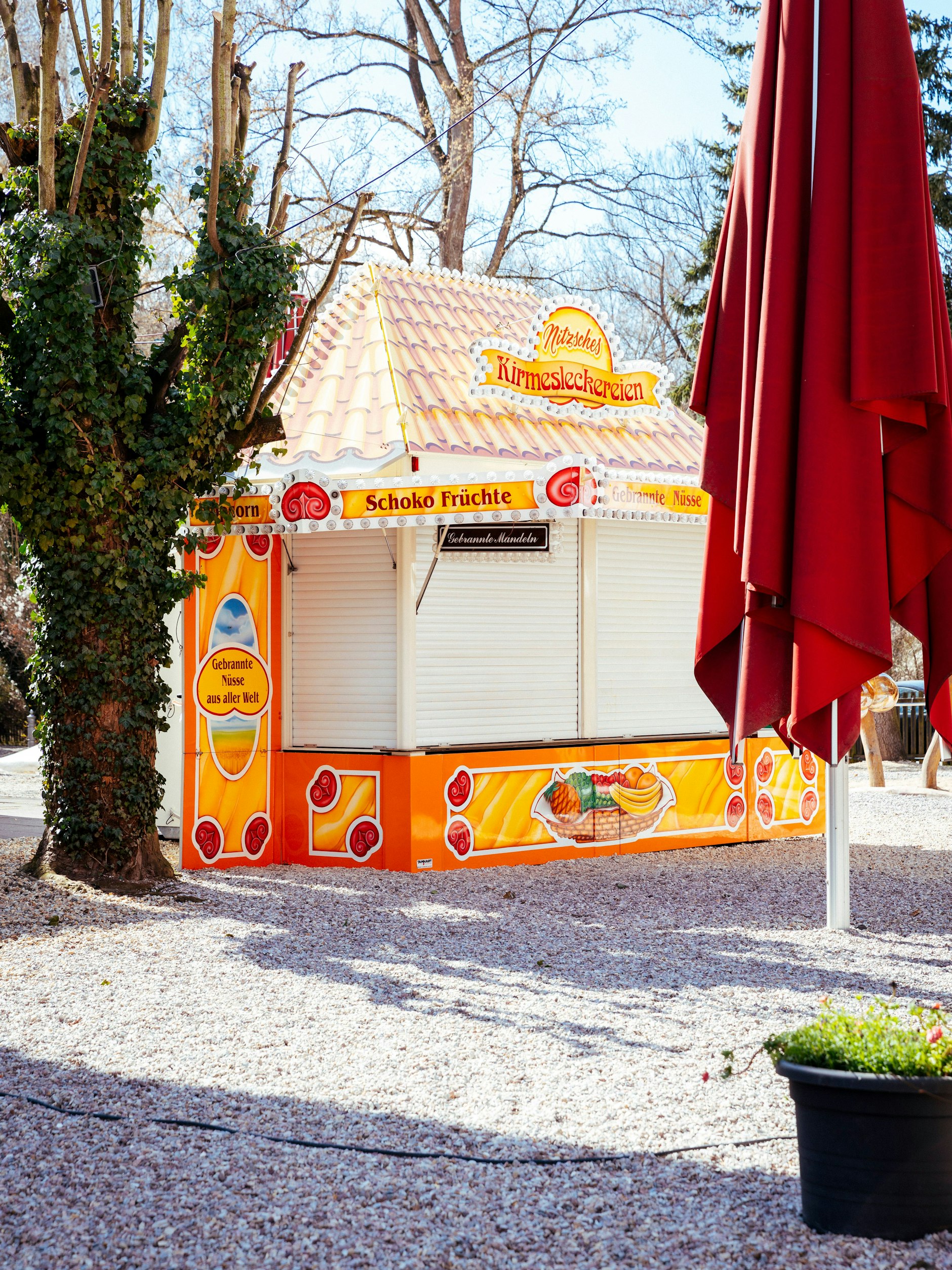 Heute leider geschlossen. Wieder einmal.