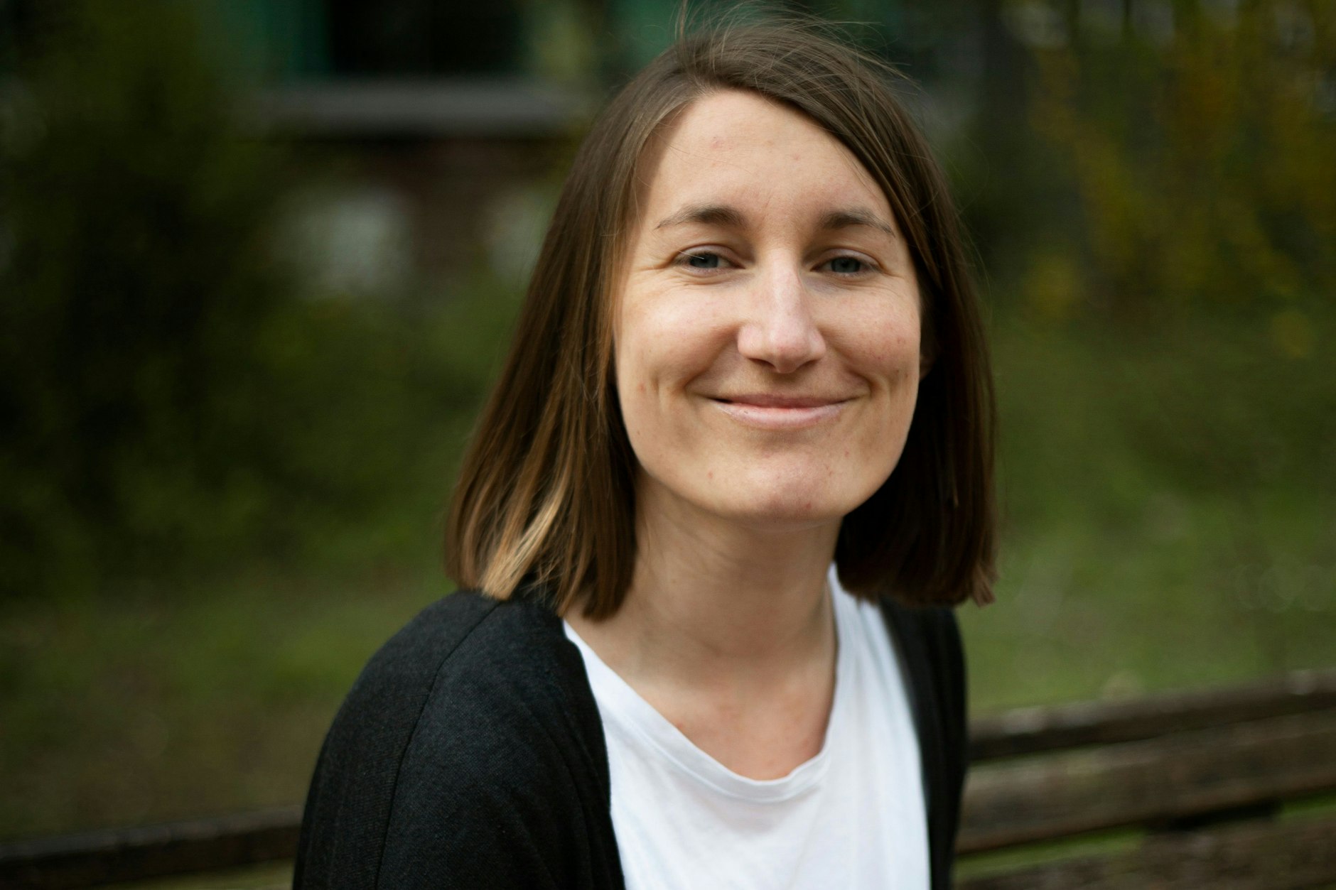 Lisa Buchmann kämpft gegen das Auto in Großstädten. Mit einem Volksentscheid will sie ihren Plan durchsetzen.