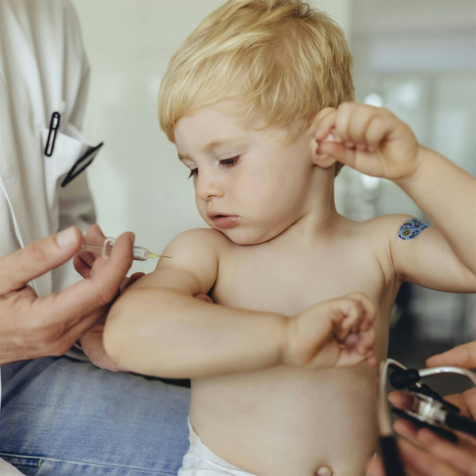 Tests an Babys ab sechs Monaten: Moderna bewirbt Erstimpfstoffdosen für Kinder