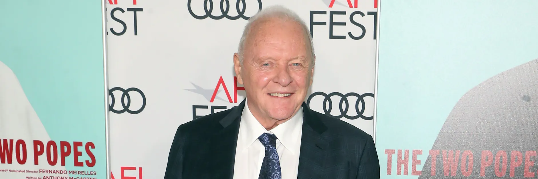 US-Schauspieler Anthony Hopkins