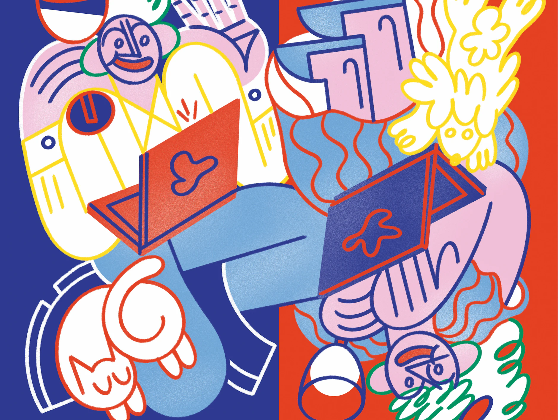 Online-Dating hat vielen Singles die Pandemie versüßt. Unser Autor spricht darüber.