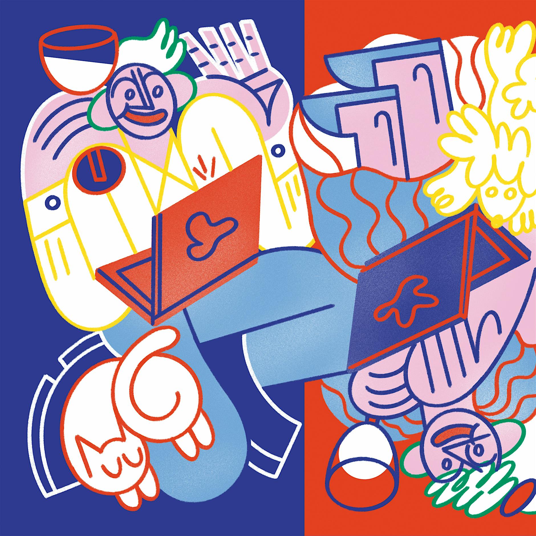 „Onlinedating hat mich durch die Pandemie gebracht. Gott schütze Tinder!“