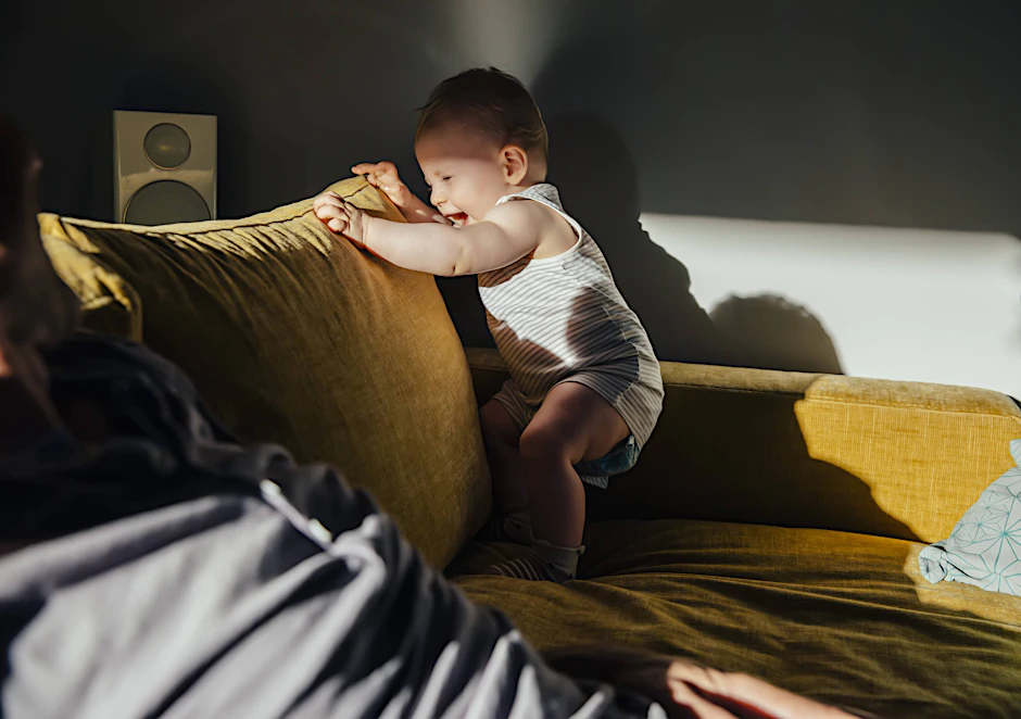 Viel Zeit für den Nachwuchs: Die Elternzeit macht das seit 2007 für mehr Familien möglich.<br>