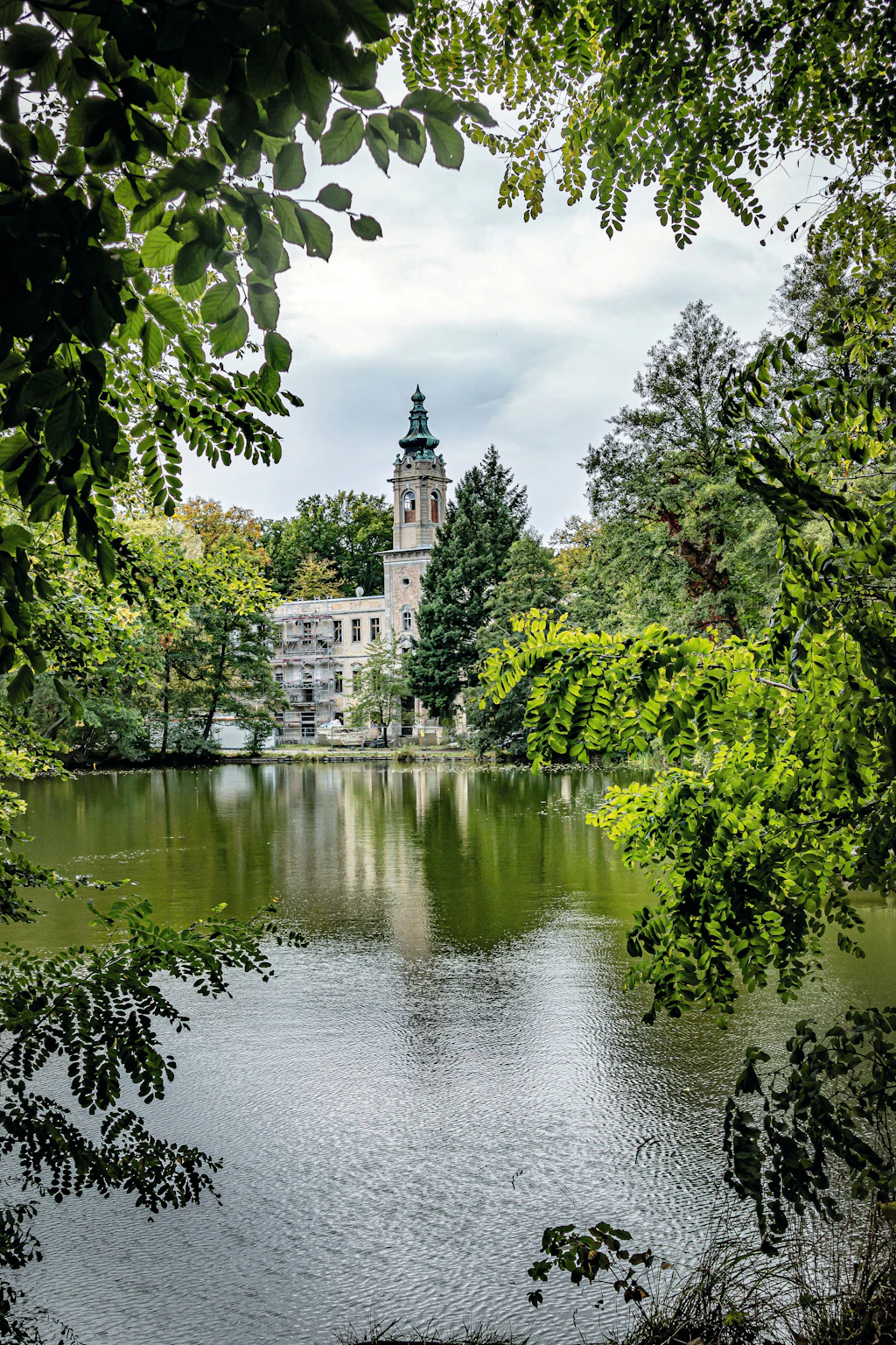 Dammsmühle bei Berlin: Das vergessene Herrenhaus