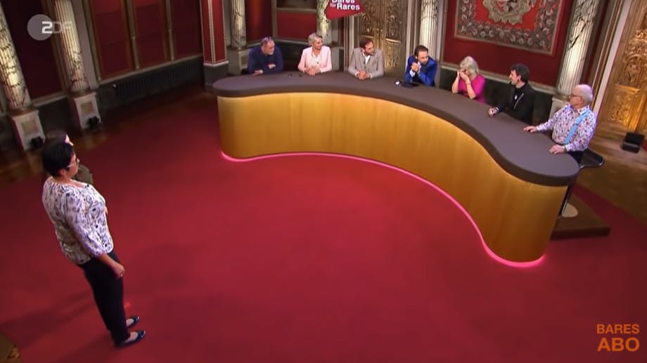 Auch die „Bares für Rares“-Händler sind absolut baff.