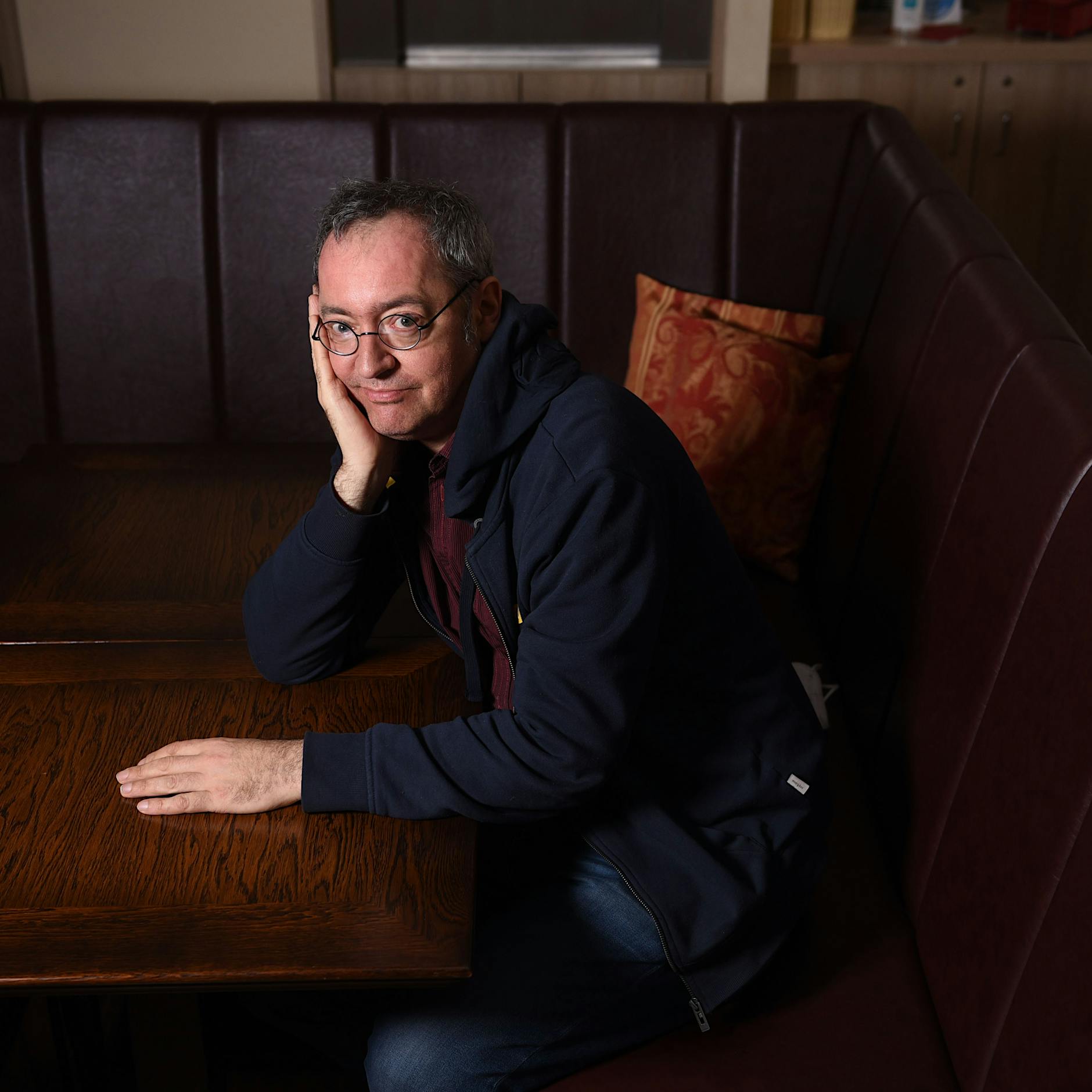 Rainald Grebe: „Ich schaue, wie lang ich noch mache. Ich bin ein bisschen krank“