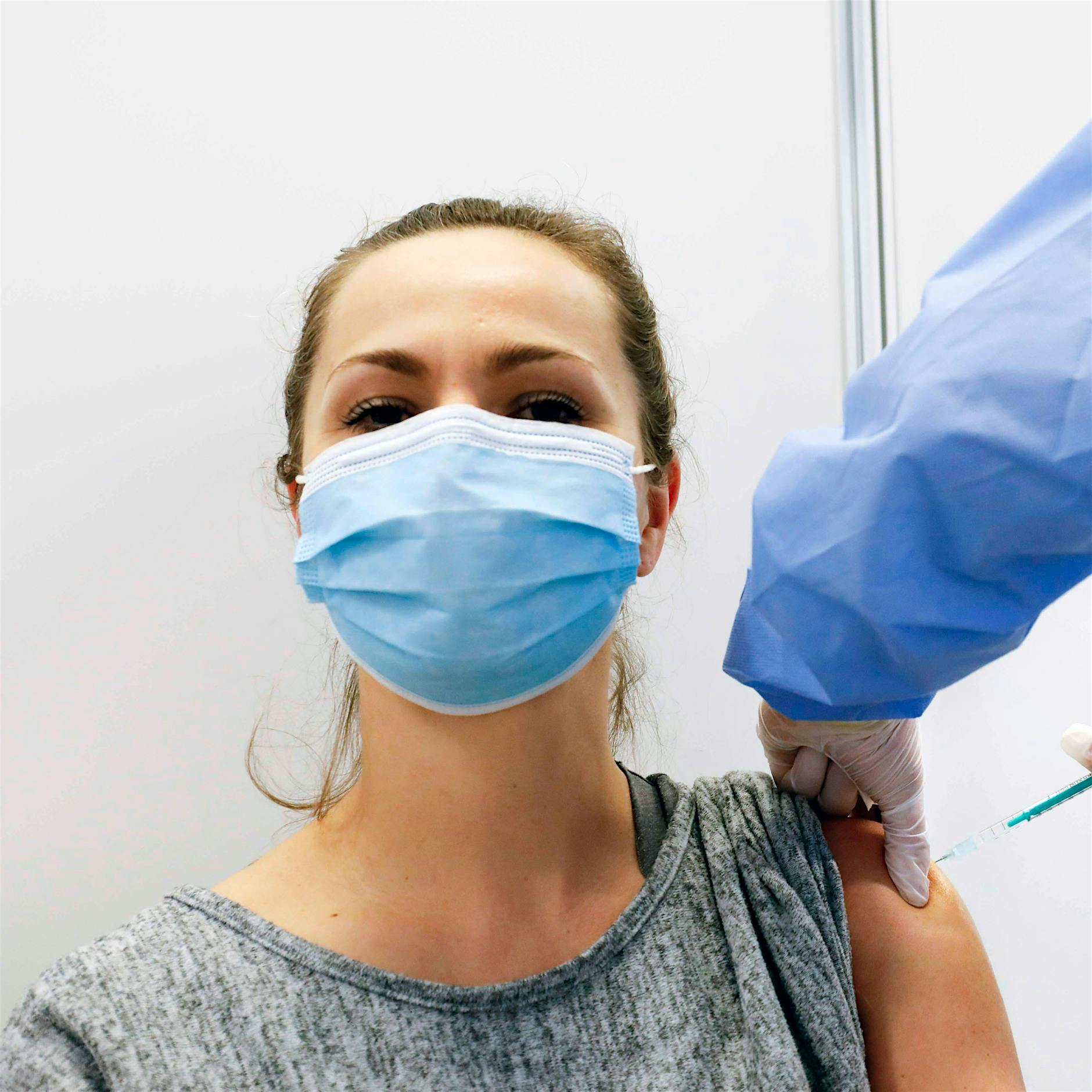 Corona: Ab heute können Berliner der Prio-Gruppe 3 Impftermine vereinbaren