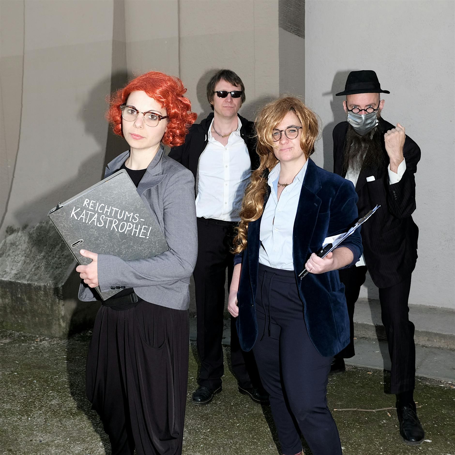 Autonome kommen in den Grunewald: „Villenbesitzer abholen“