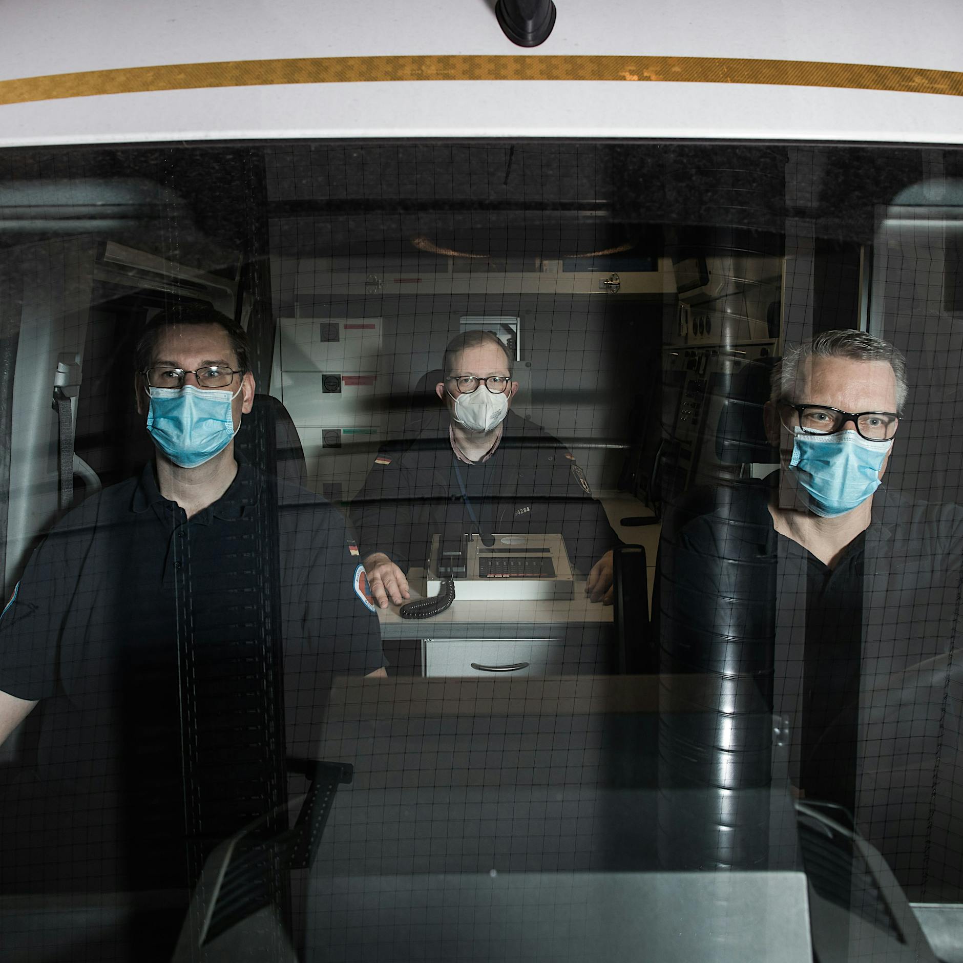 Die Suche nach Radioaktivität und Bio-Terroristen