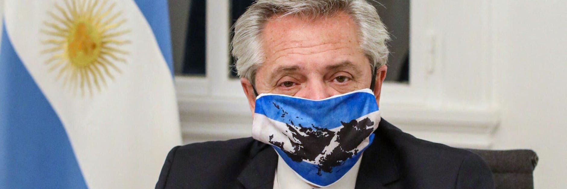 Alberto Fernández, Präsident von Argentinien (Archivbild)