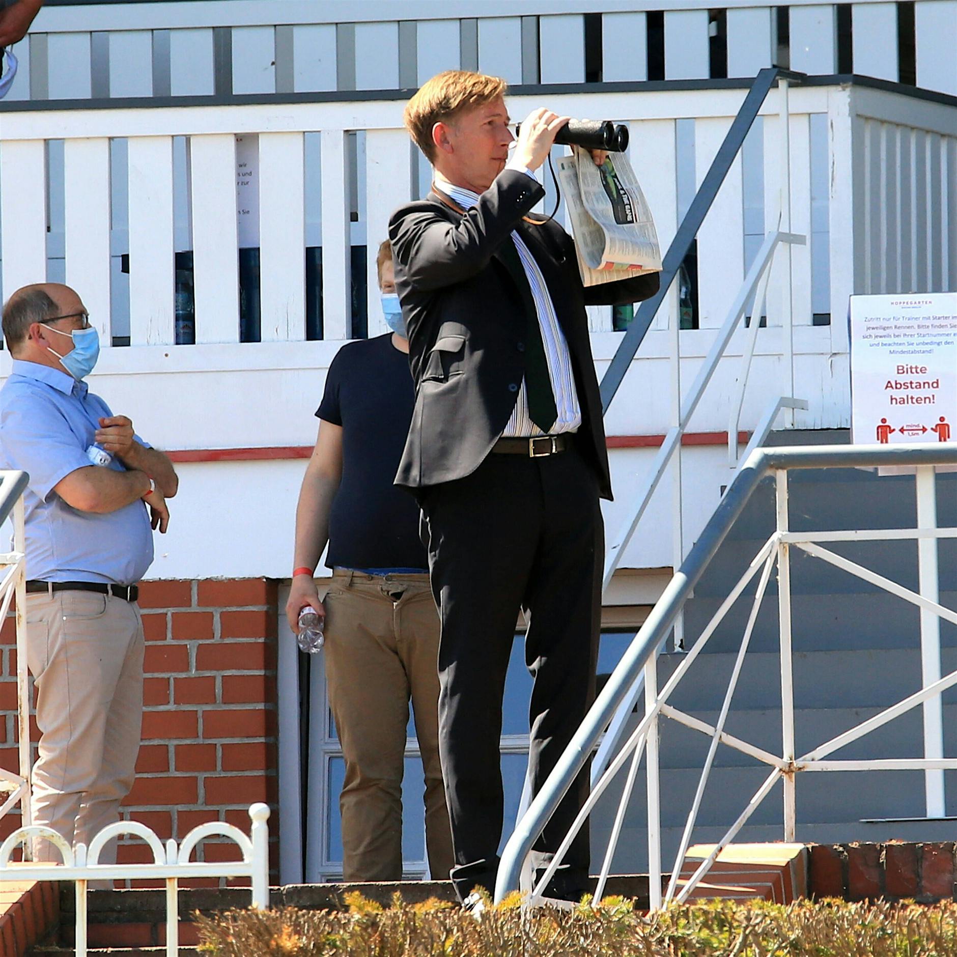 Saisonauftakt in Hoppegarten: Ein weiteres Krisenjahr wird schwierig