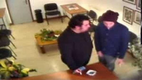 Luca V. (l.) und Alessandro A. auf einer Aufnahme aus dem Jahr 2018. Hier sprachen sie über gefundene Spuren.