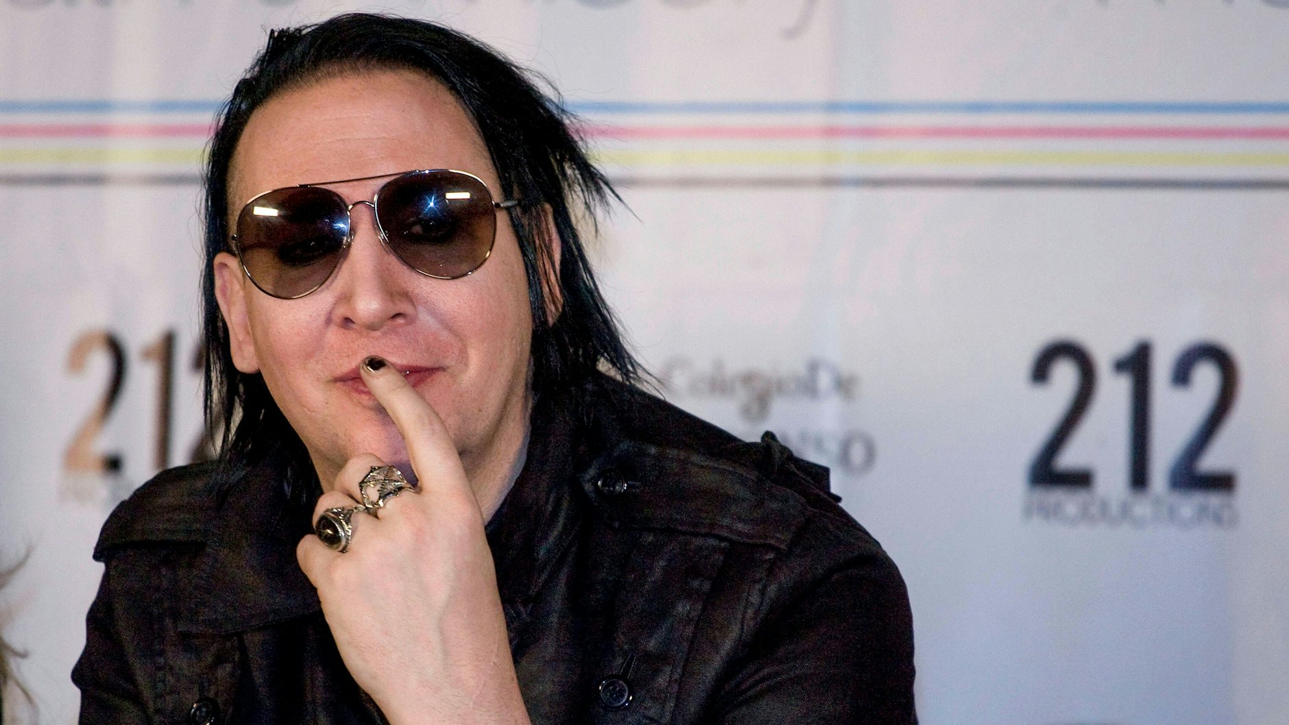 Marilyn Manson: Die britische Schauspielerin Esmé Bianco&nbsp;hat den Rockmusiker wegen Missbrauchs verklagt.