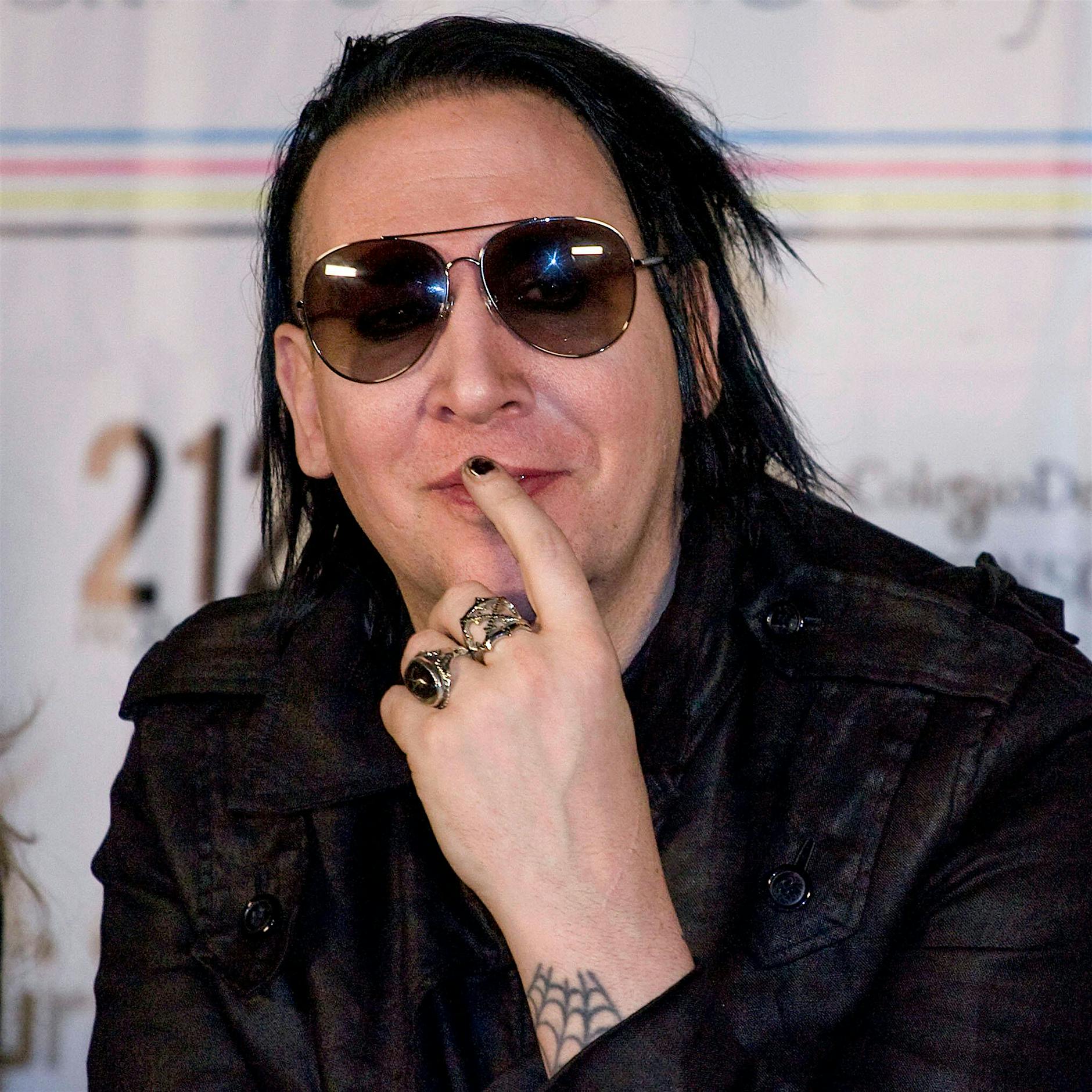 Missbrauchsvorwürfe: Schauspielerin verklagt Rocker Marilyn Manson