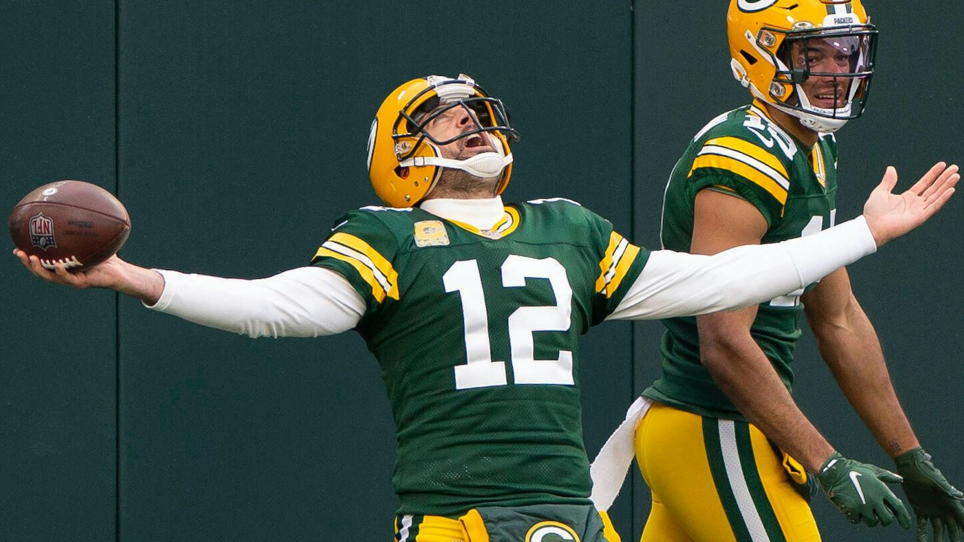 Er will weg: Aaron Rodgers distanziert sich von Green Bay Packers